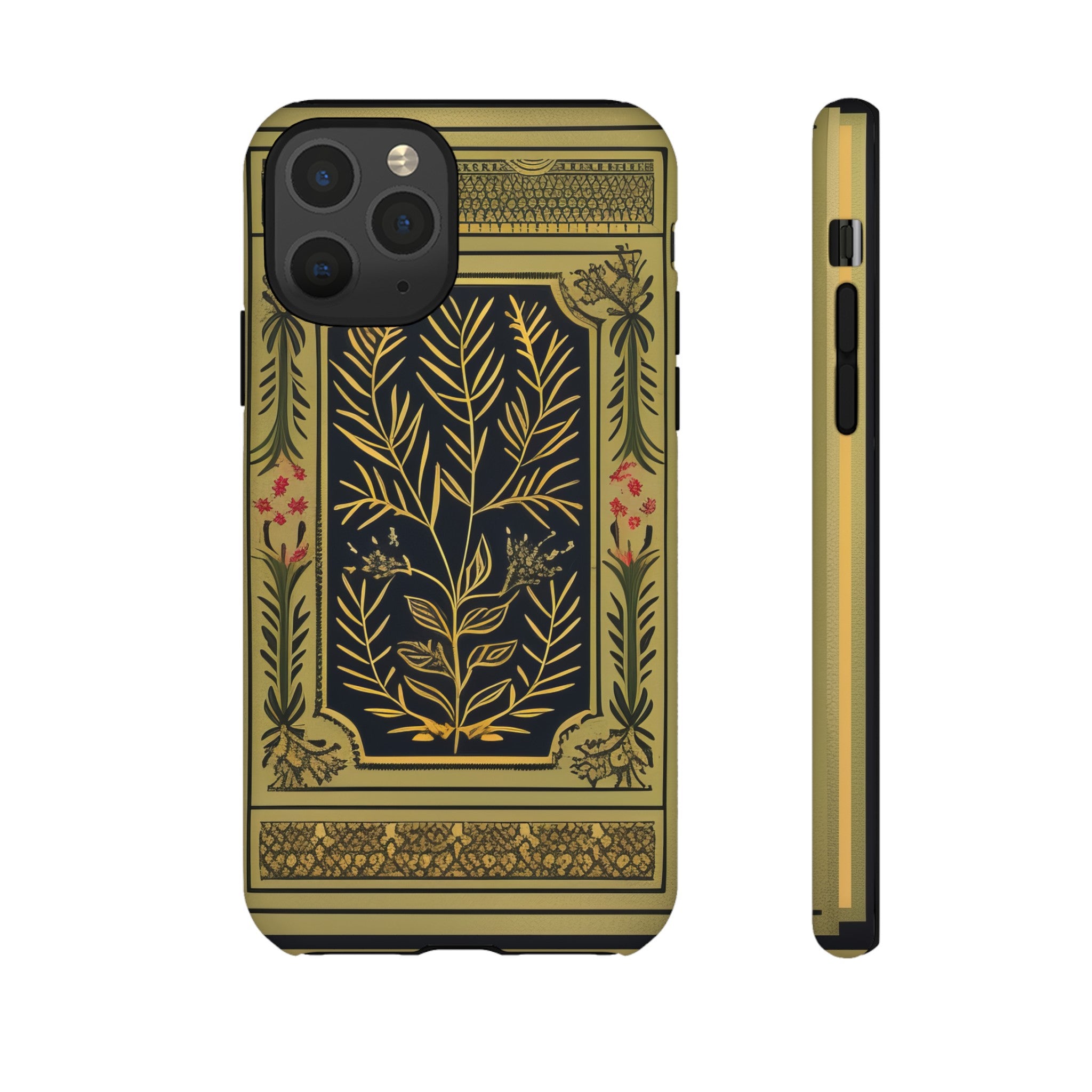 Vintage Inspired Tough Phone Cases - Timeless Designs for Modern Devices