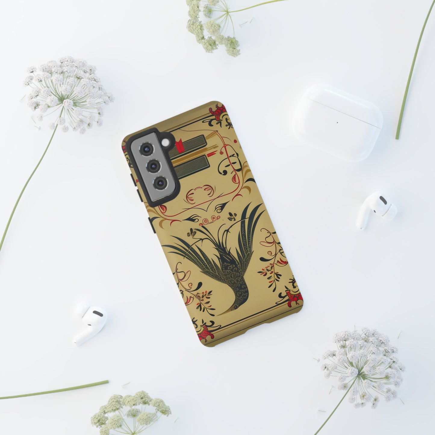 Vintage Inspired Tough Phone Cases - Timeless Designs for Modern Devices