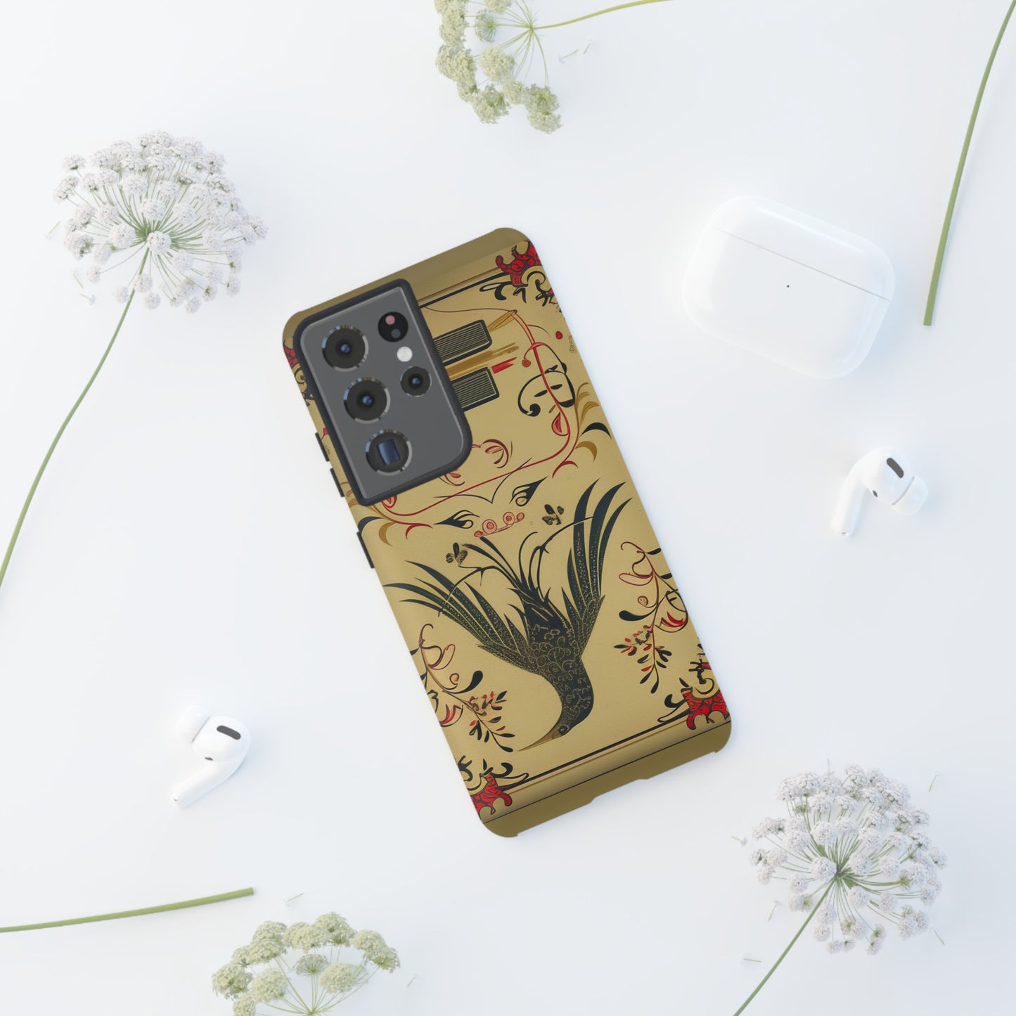 Vintage Inspired Tough Phone Cases - Timeless Designs for Modern Devices