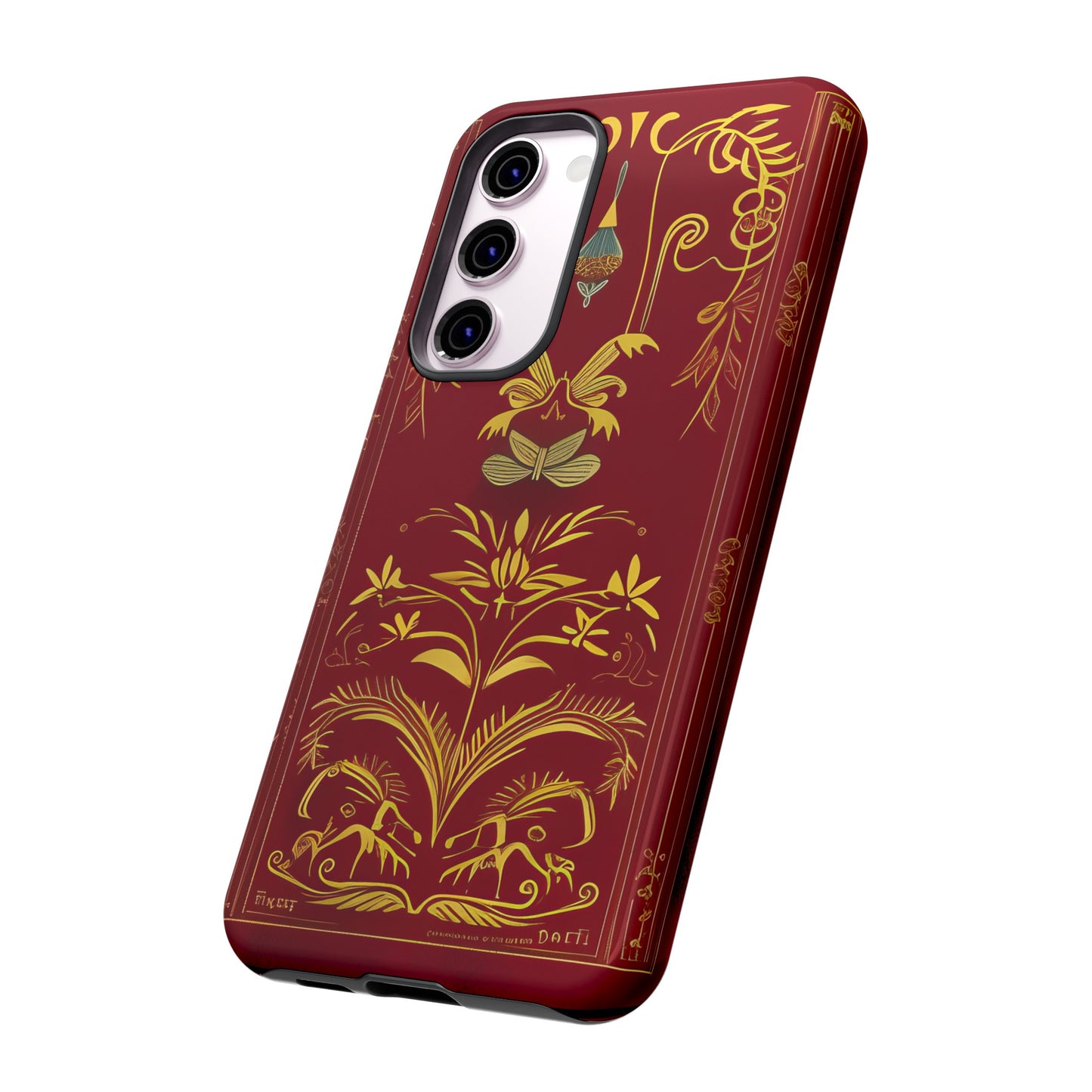 Vintage Inspired Tough Phone Cases - Timeless Designs for Modern Devices