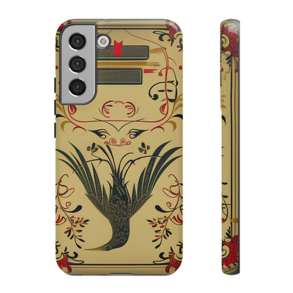 Vintage Inspired Tough Phone Cases - Timeless Designs for Modern Devices