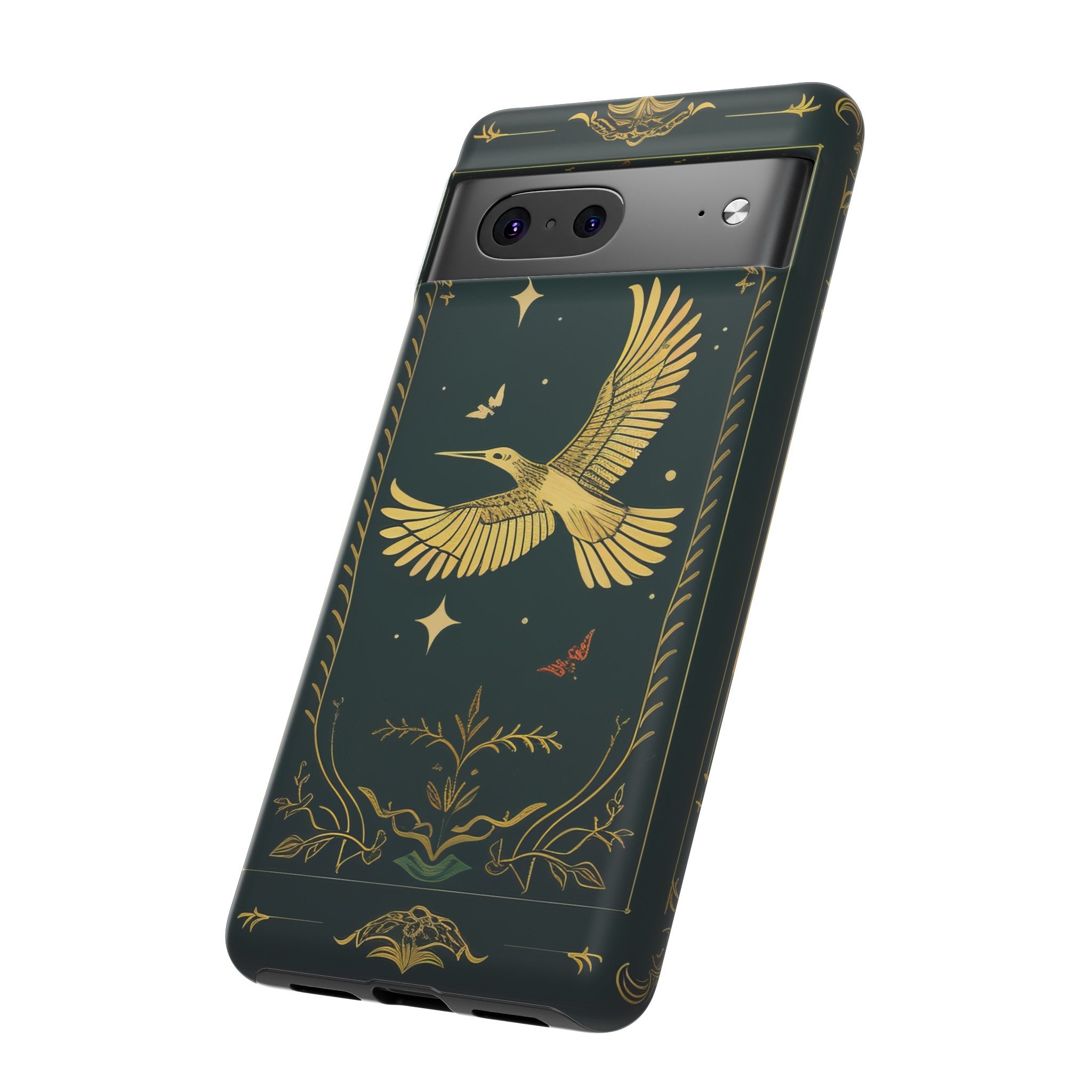 Vintage Inspired Tough Phone Cases - Timeless Designs for Modern Devices