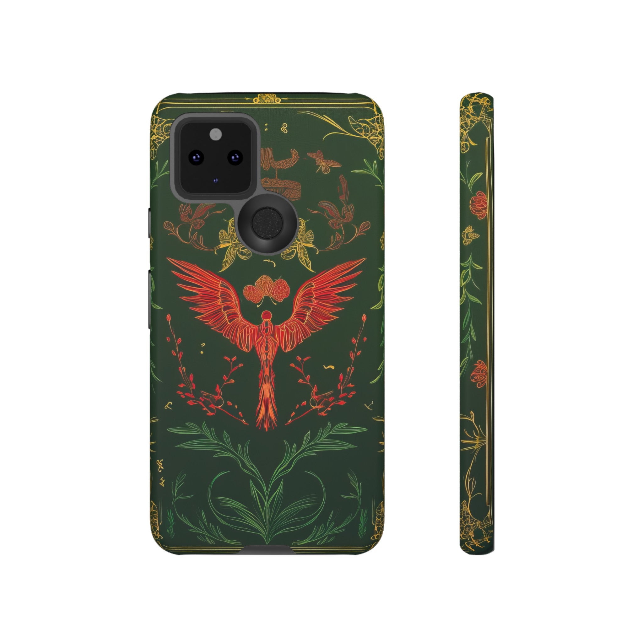 Vintage Inspired Tough Phone Cases - Timeless Designs for Modern Devices