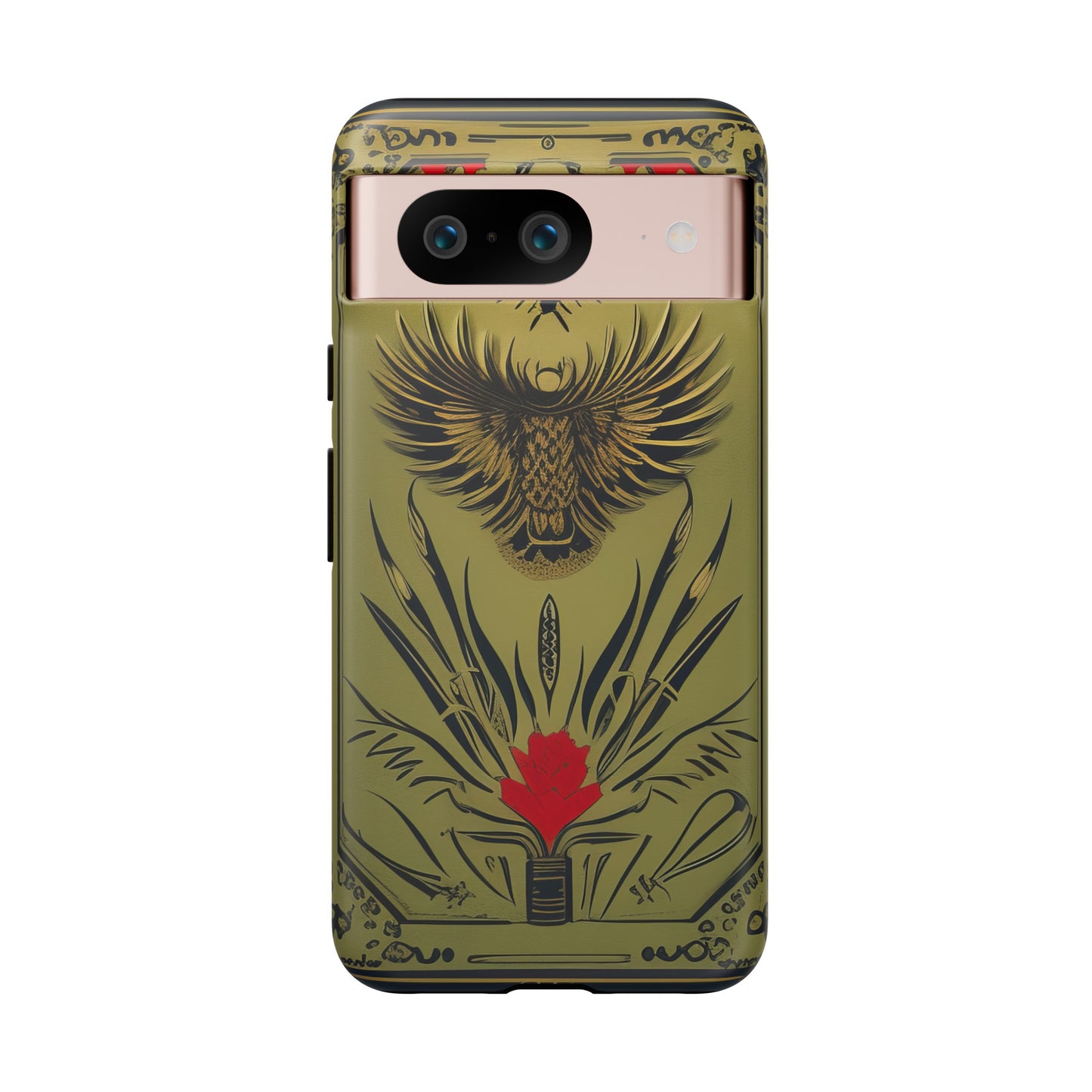 Vintage Inspired Tough Phone Cases - Timeless Designs for Modern Devices