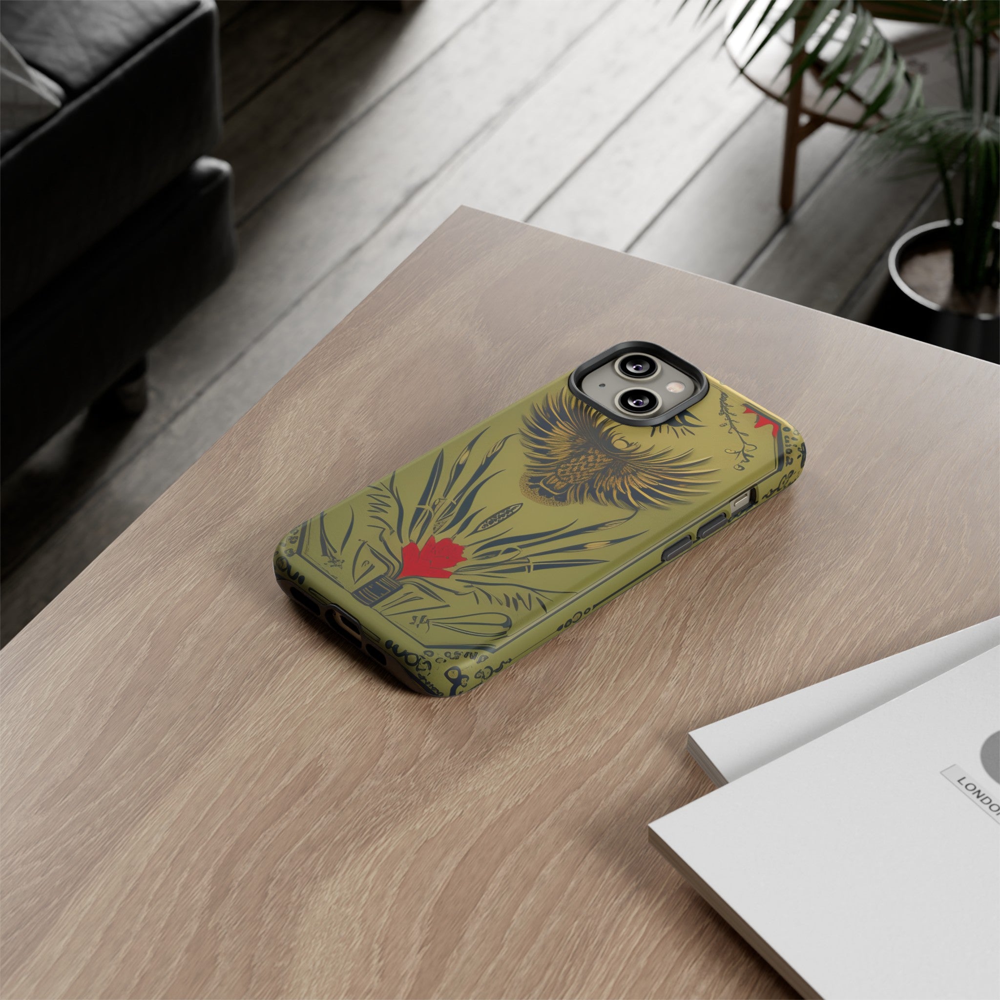 Vintage Inspired Tough Phone Cases - Timeless Designs for Modern Devices