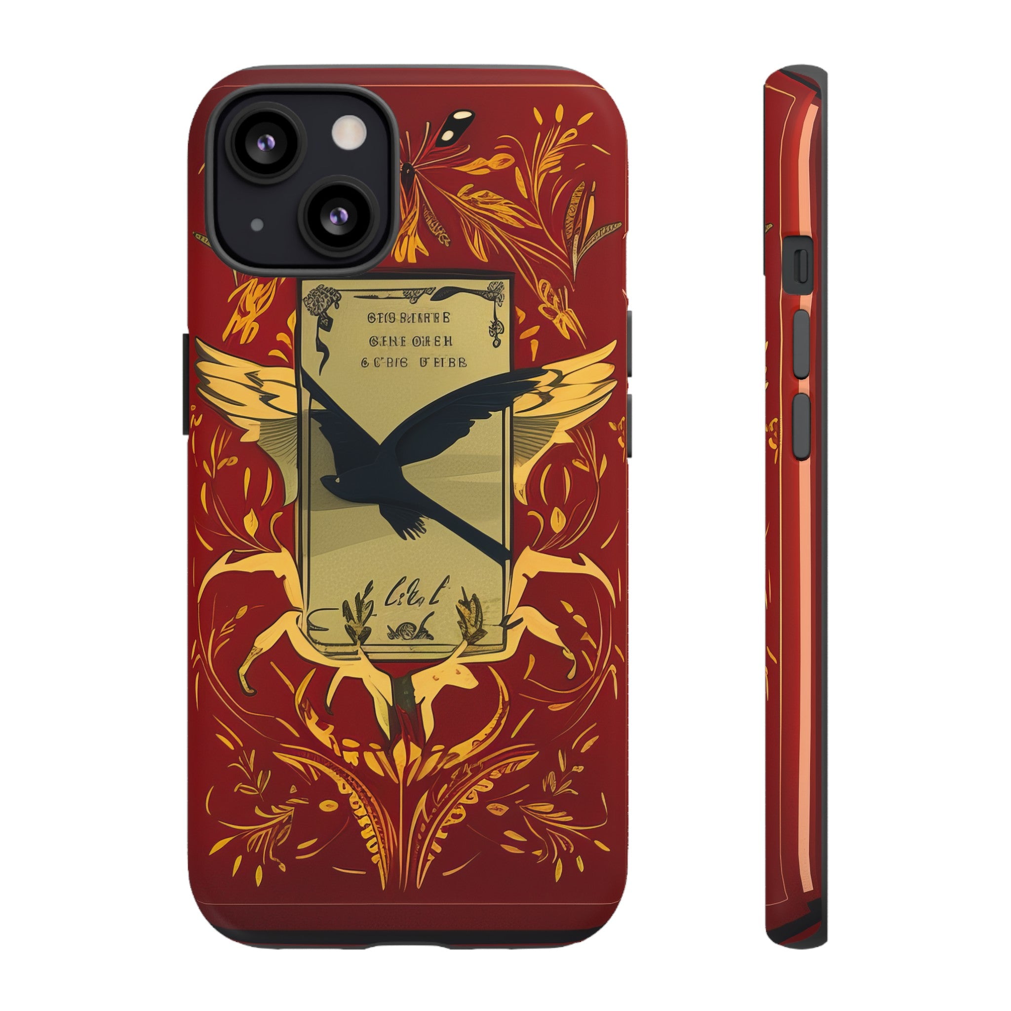 Vintage Inspired Tough Phone Cases - Timeless Designs for Modern Devices