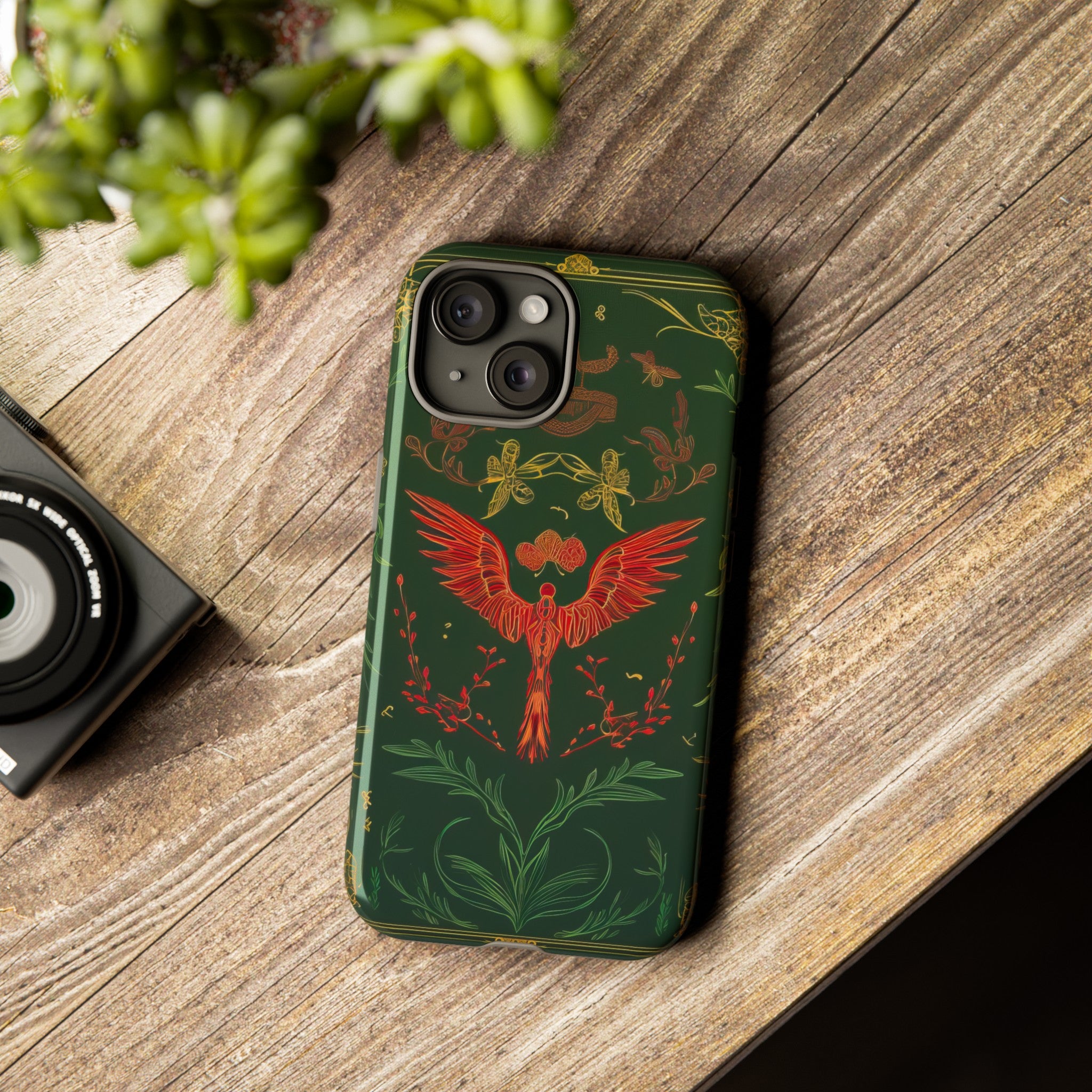 Vintage Inspired Tough Phone Cases - Timeless Designs for Modern Devices