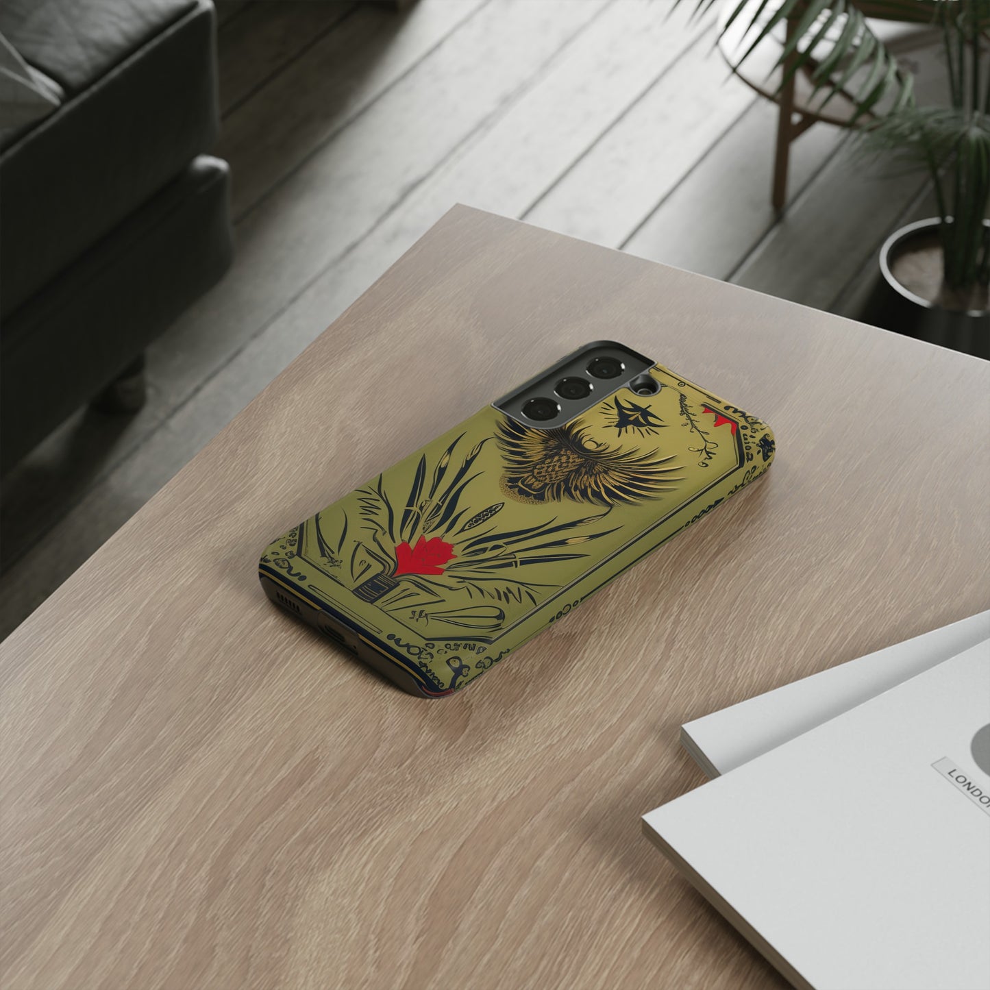 Vintage Inspired Tough Phone Cases - Timeless Designs for Modern Devices