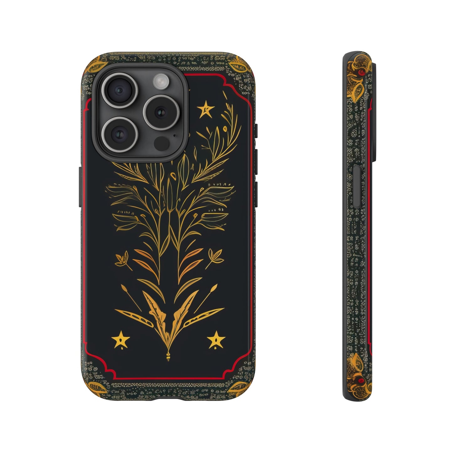 Vintage Inspired Tough Phone Cases - Timeless Designs for Modern Devices