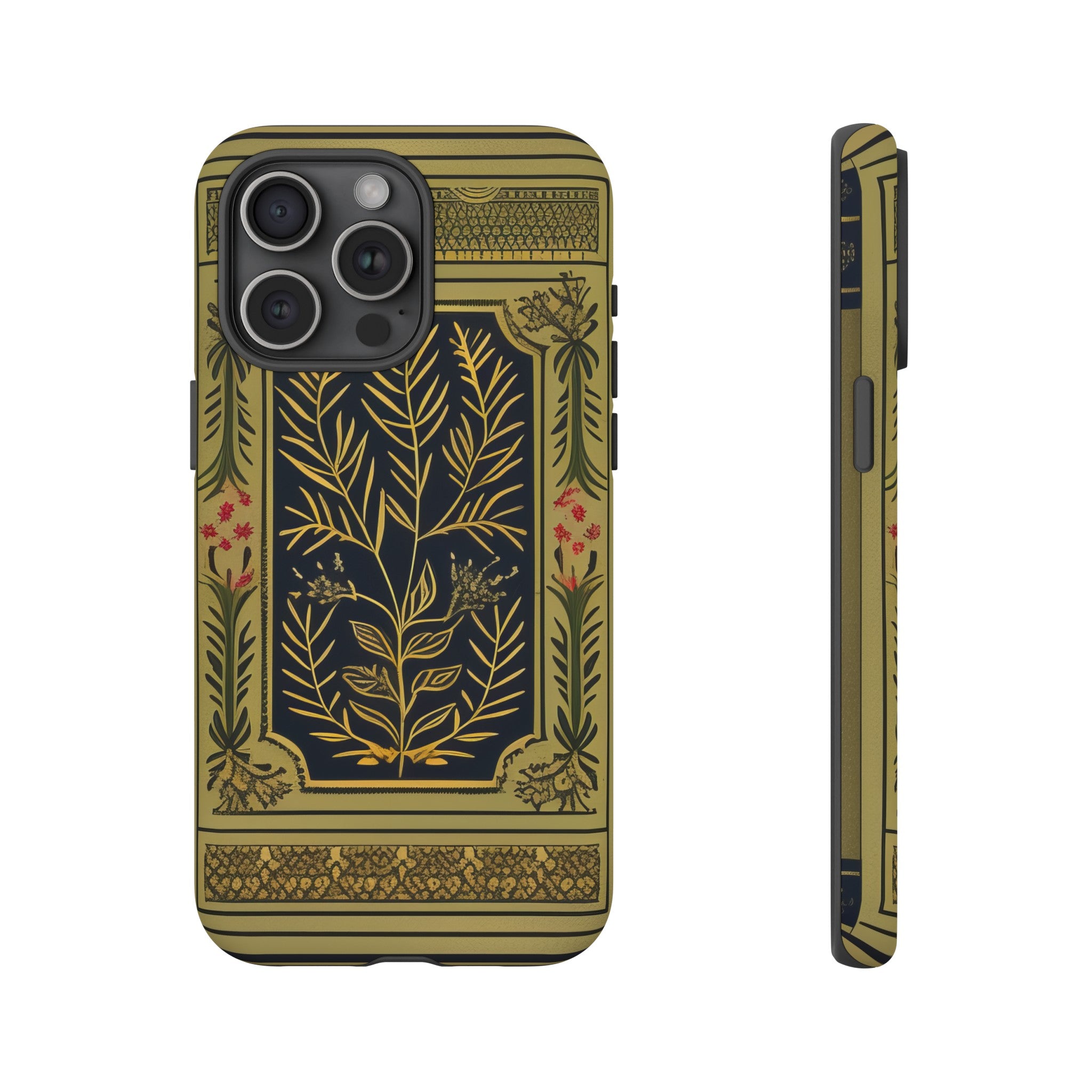 Vintage Inspired Tough Phone Cases - Timeless Designs for Modern Devices