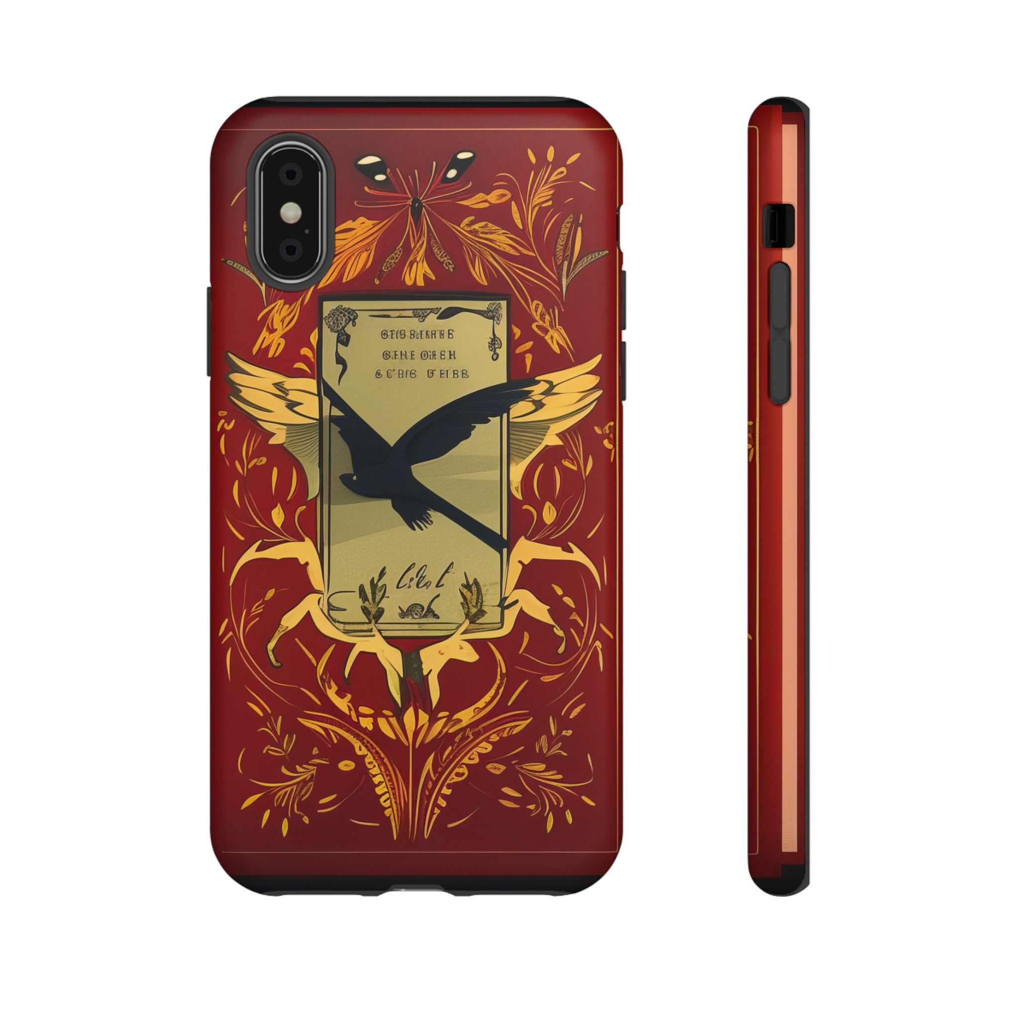 Vintage Inspired Tough Phone Cases - Timeless Designs for Modern Devices