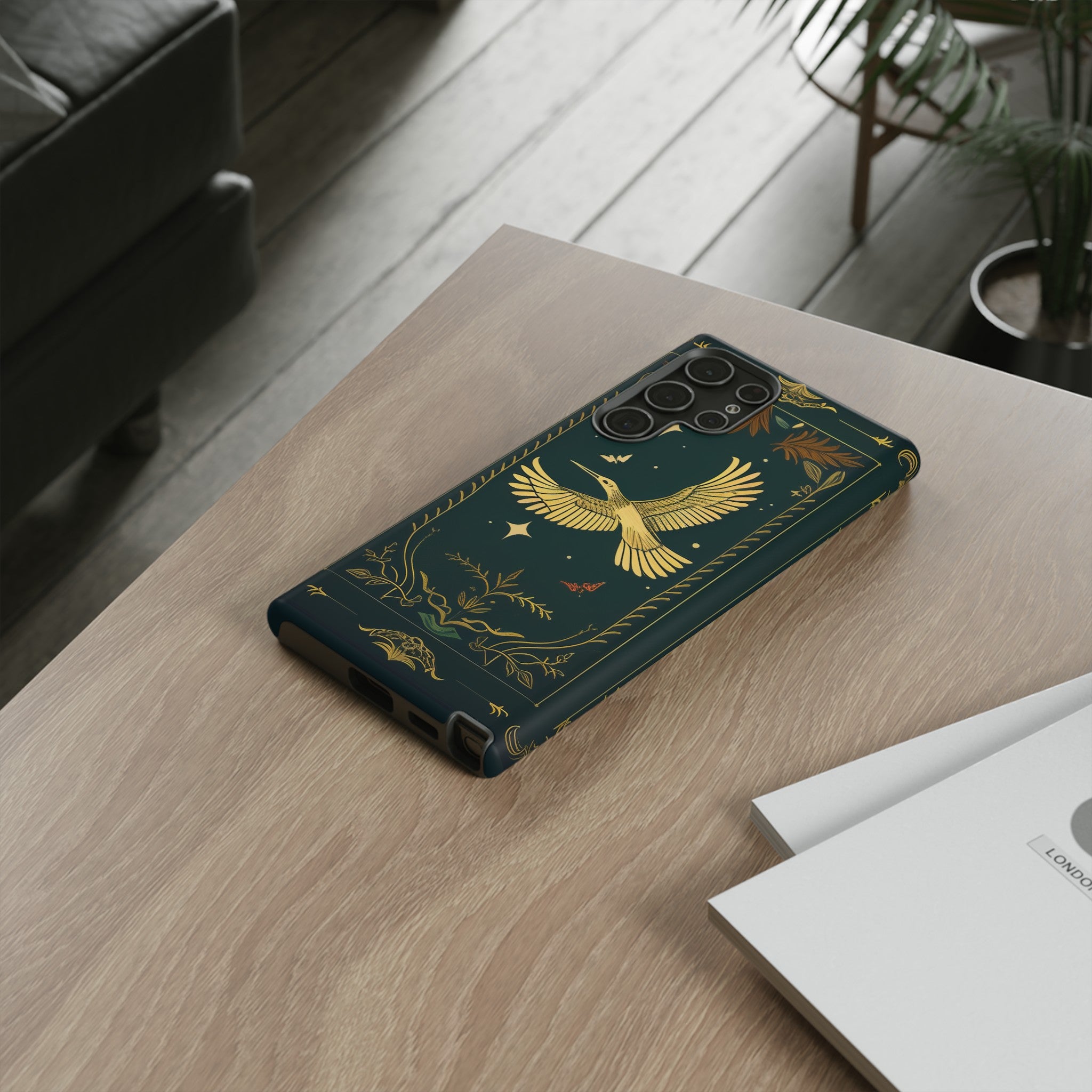 Vintage Inspired Tough Phone Cases - Timeless Designs for Modern Devices