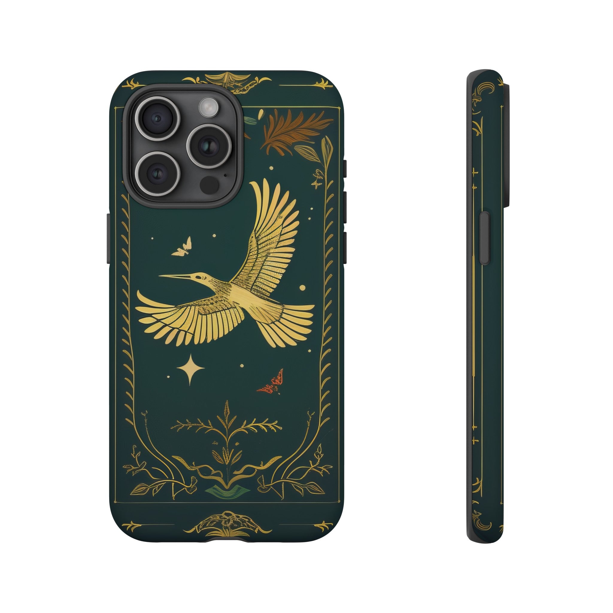 Vintage Inspired Tough Phone Cases - Timeless Designs for Modern Devices