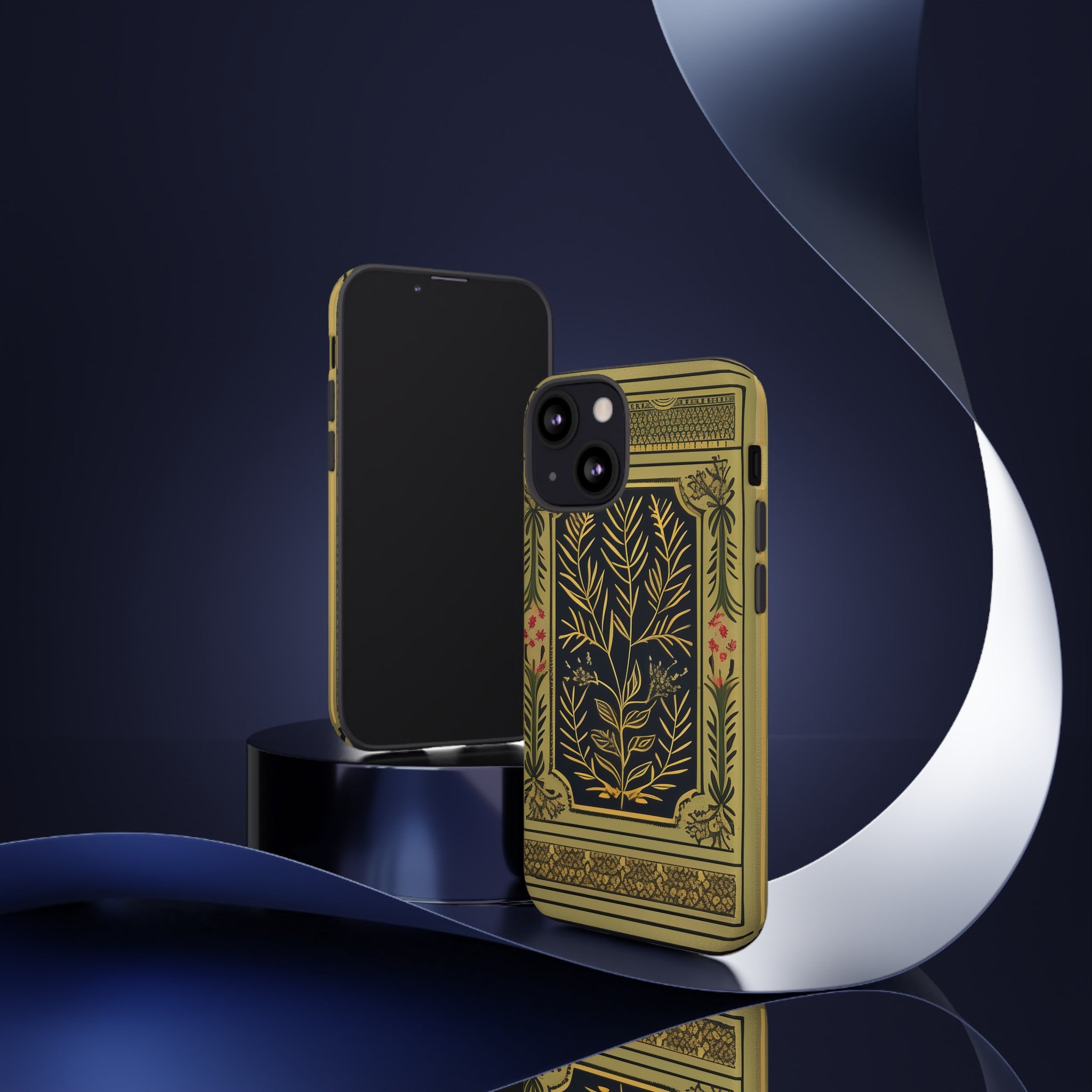 Vintage Inspired Tough Phone Cases - Timeless Designs for Modern Devices