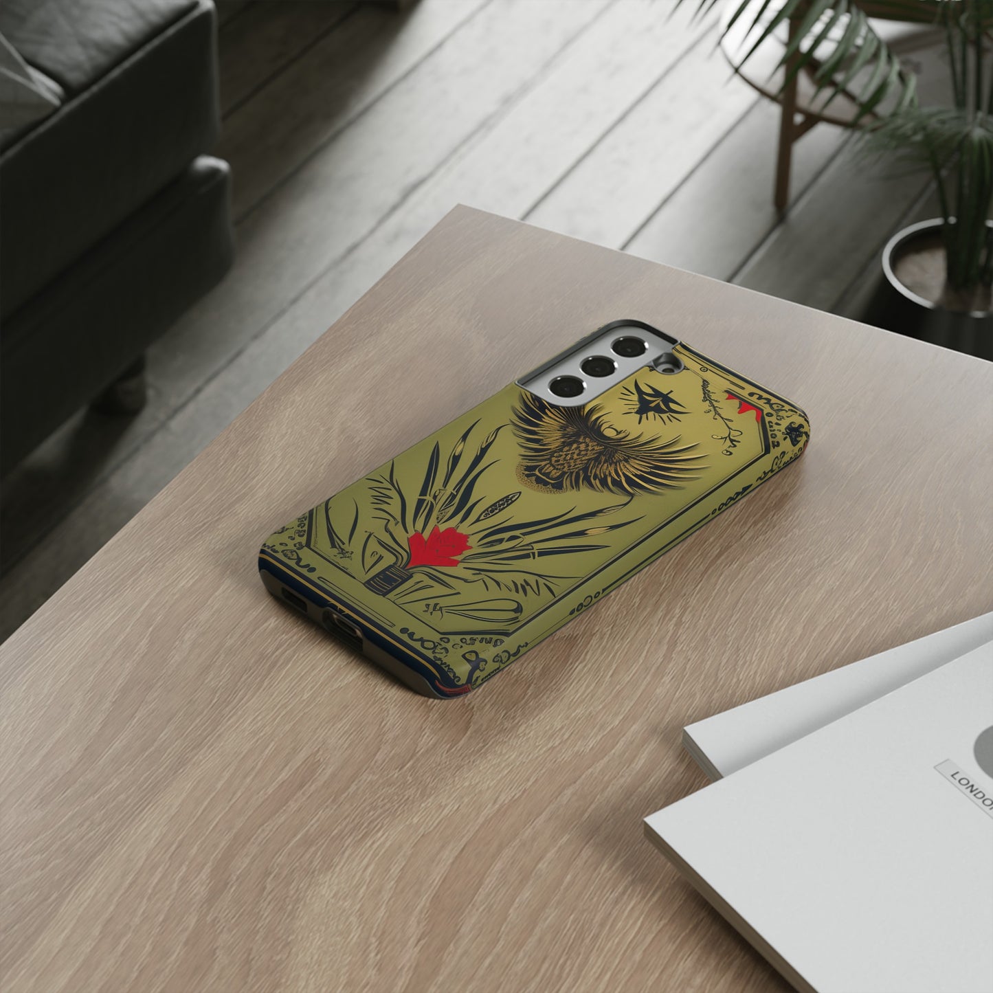 Vintage Inspired Tough Phone Cases - Timeless Designs for Modern Devices