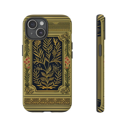 Vintage Inspired Tough Phone Cases - Timeless Designs for Modern Devices