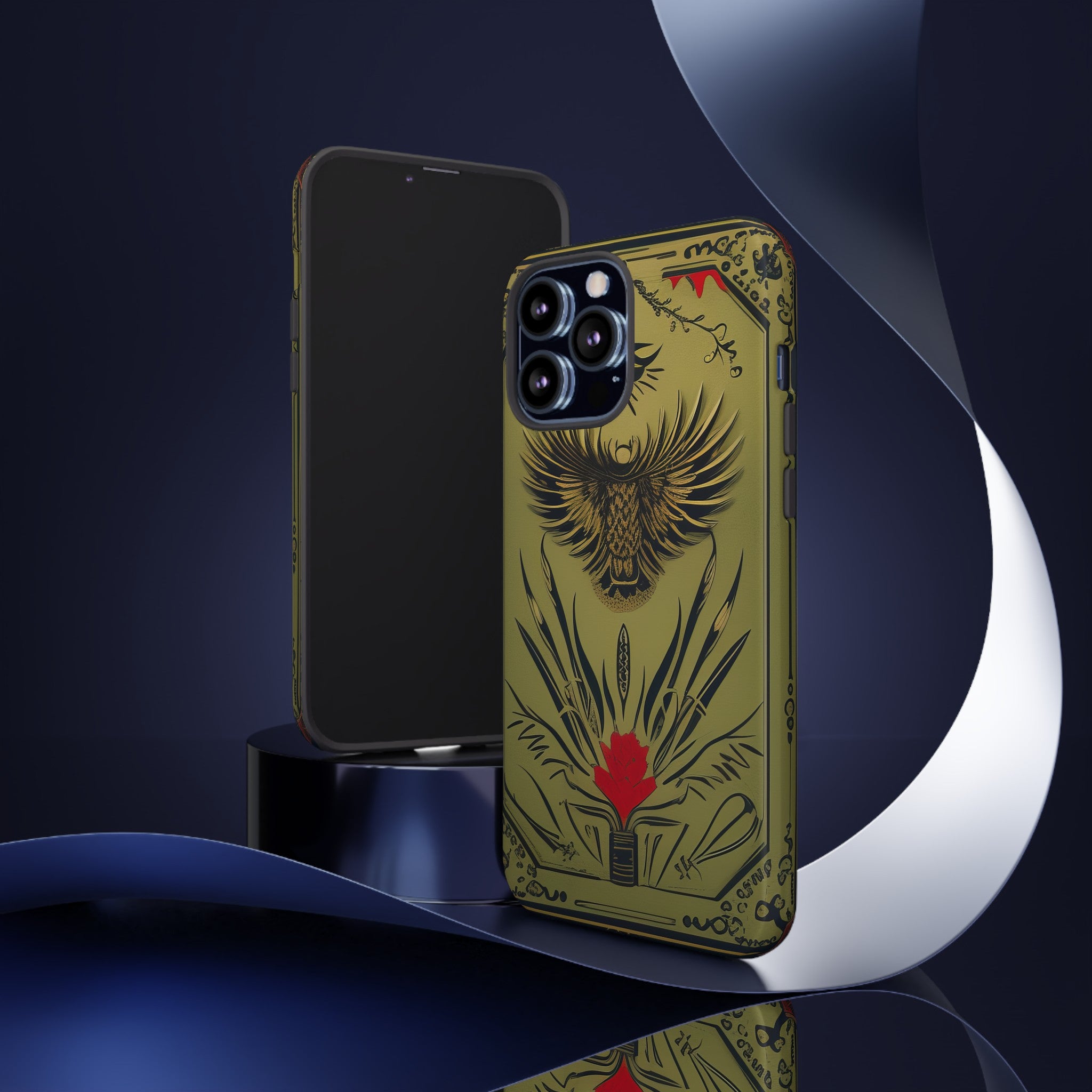 Vintage Inspired Tough Phone Cases - Timeless Designs for Modern Devices