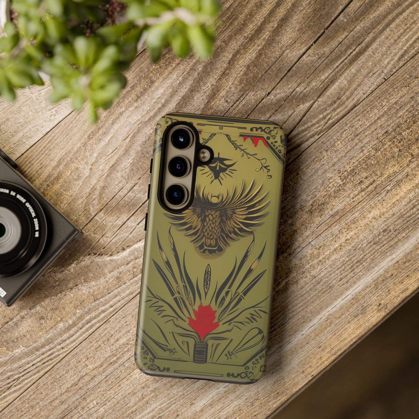 Vintage Inspired Tough Phone Cases - Timeless Designs for Modern Devices