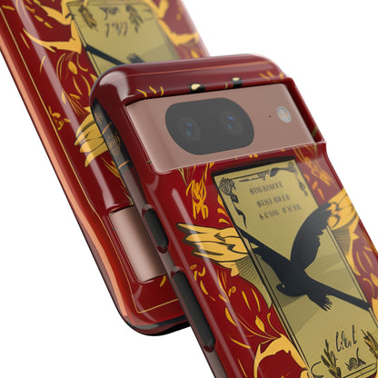 Vintage Inspired Tough Phone Cases - Timeless Designs for Modern Devices