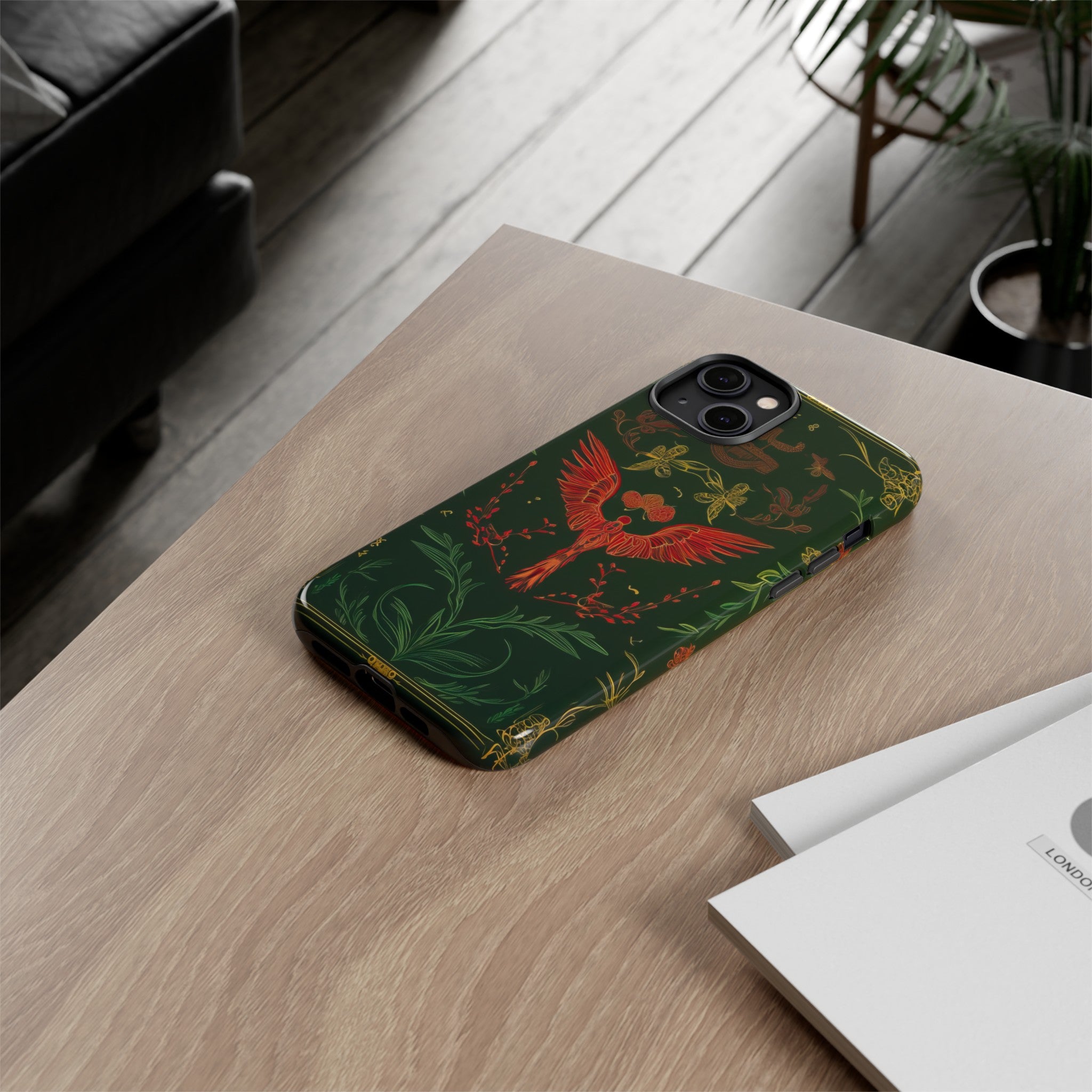 Vintage Inspired Tough Phone Cases - Timeless Designs for Modern Devices