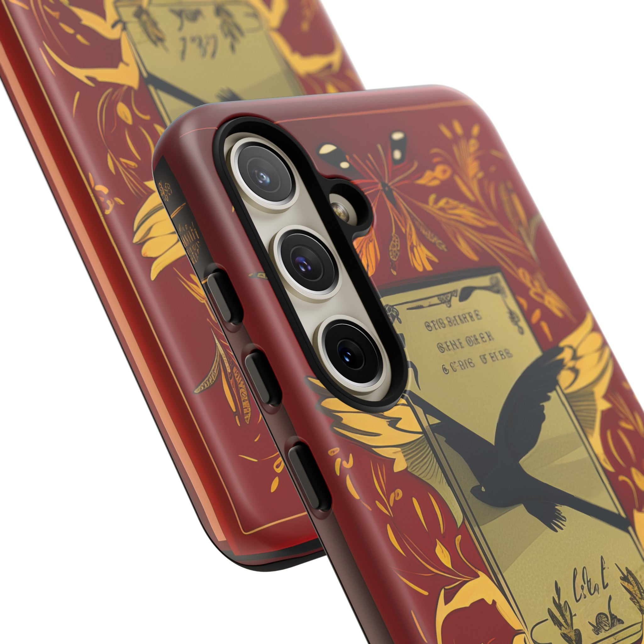 Vintage Inspired Tough Phone Cases - Timeless Designs for Modern Devices