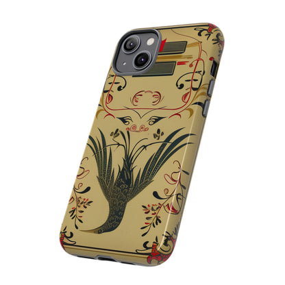 Vintage Inspired Tough Phone Cases - Timeless Designs for Modern Devices