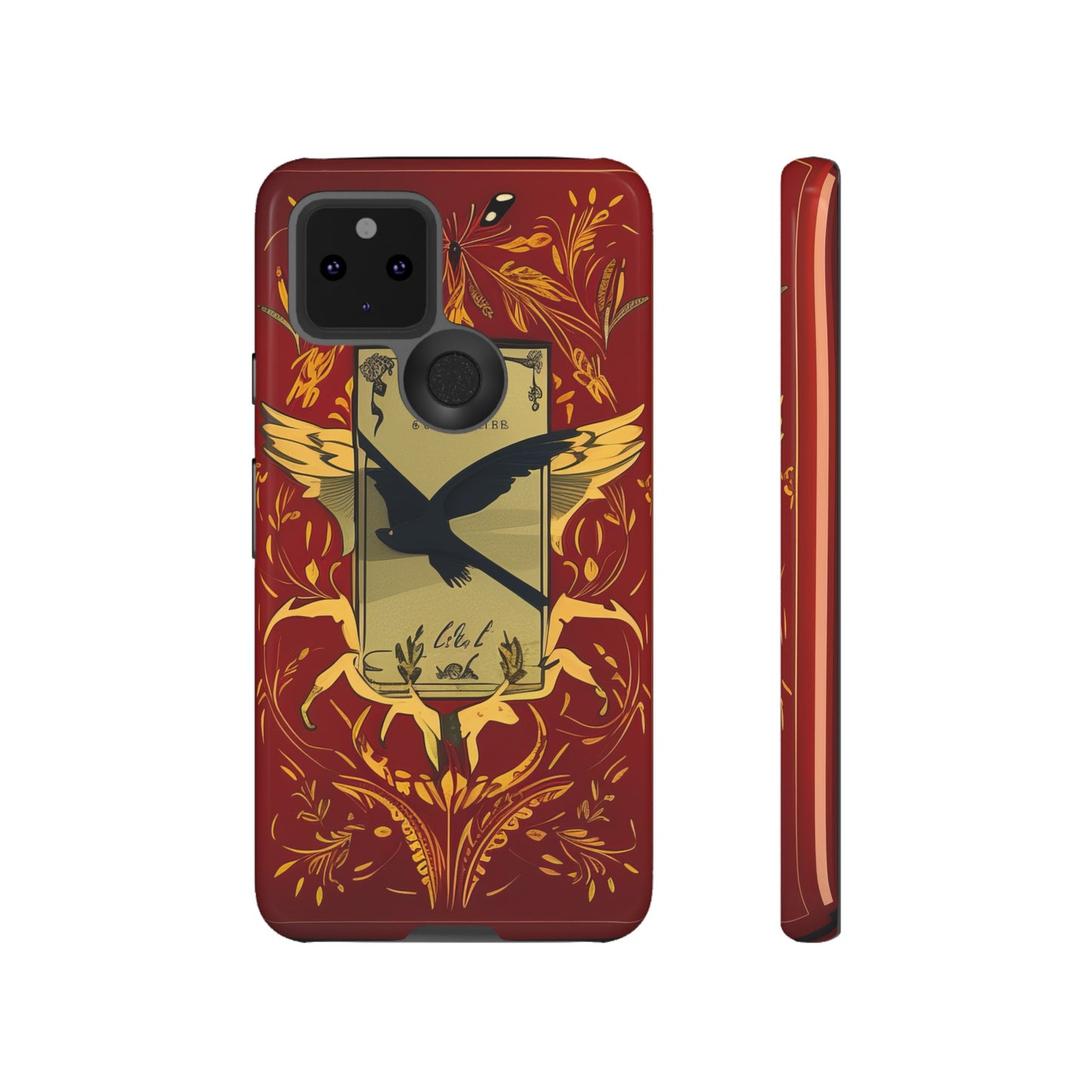 Vintage Inspired Tough Phone Cases - Timeless Designs for Modern Devices