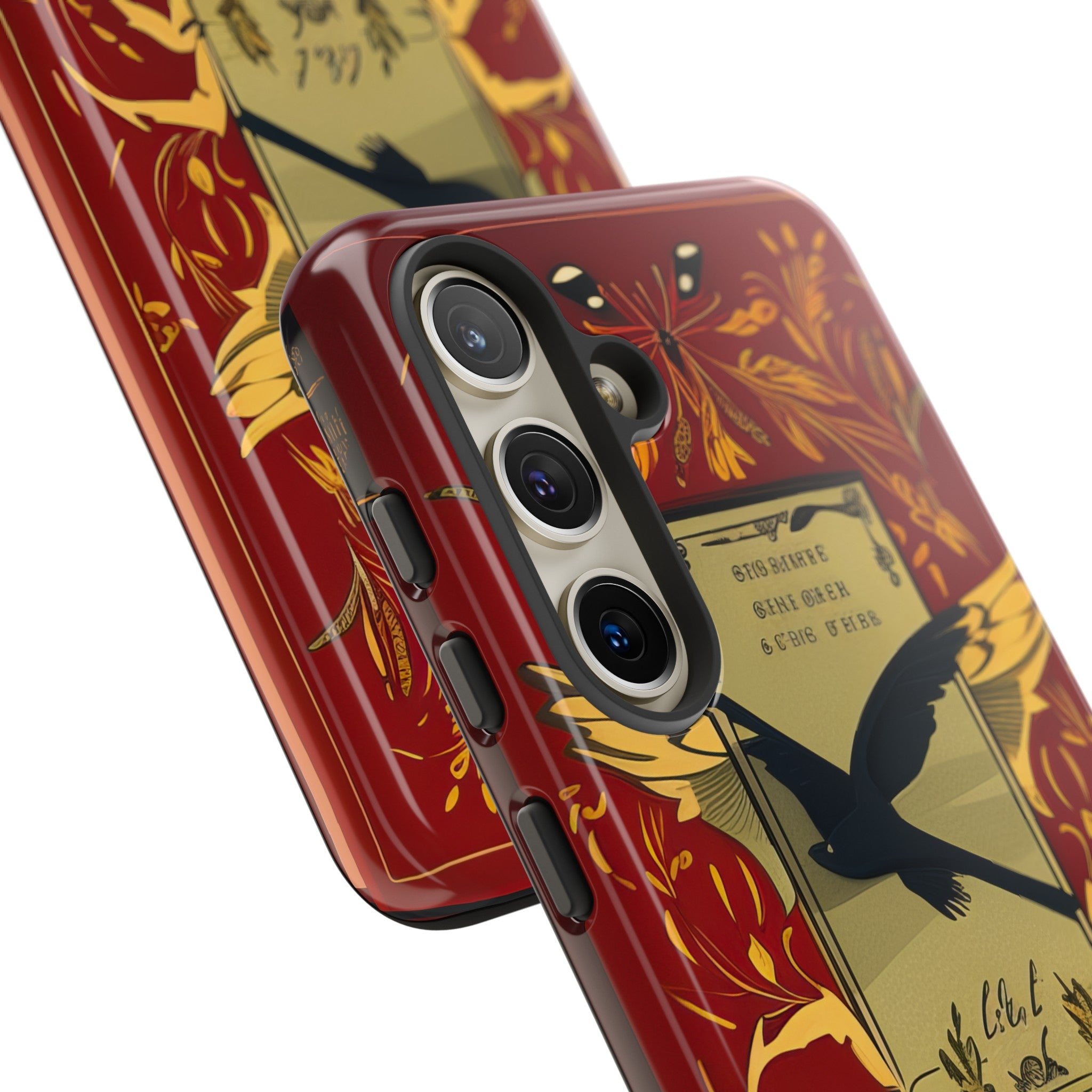 Vintage Inspired Tough Phone Cases - Timeless Designs for Modern Devices