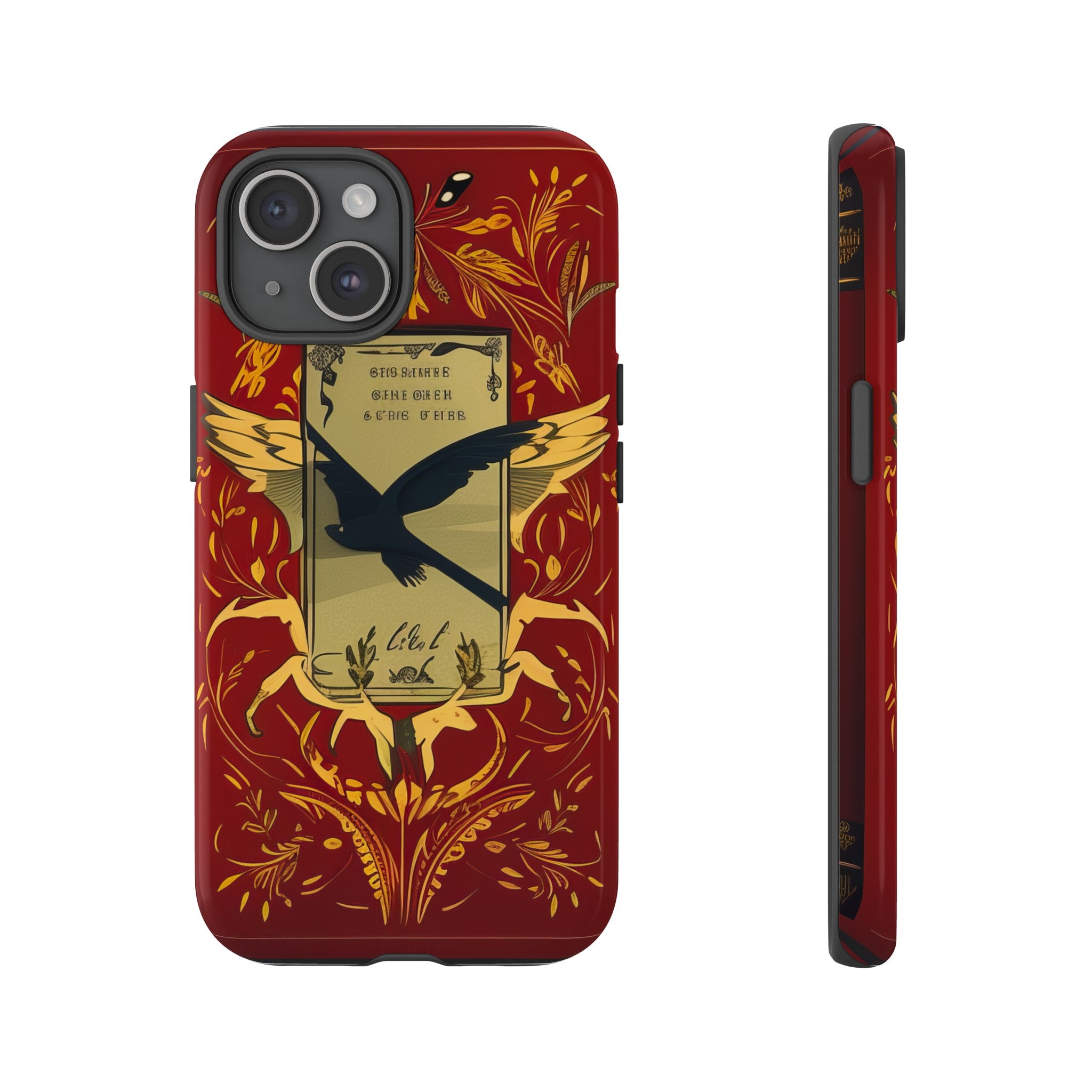 Vintage Inspired Tough Phone Cases - Timeless Designs for Modern Devices