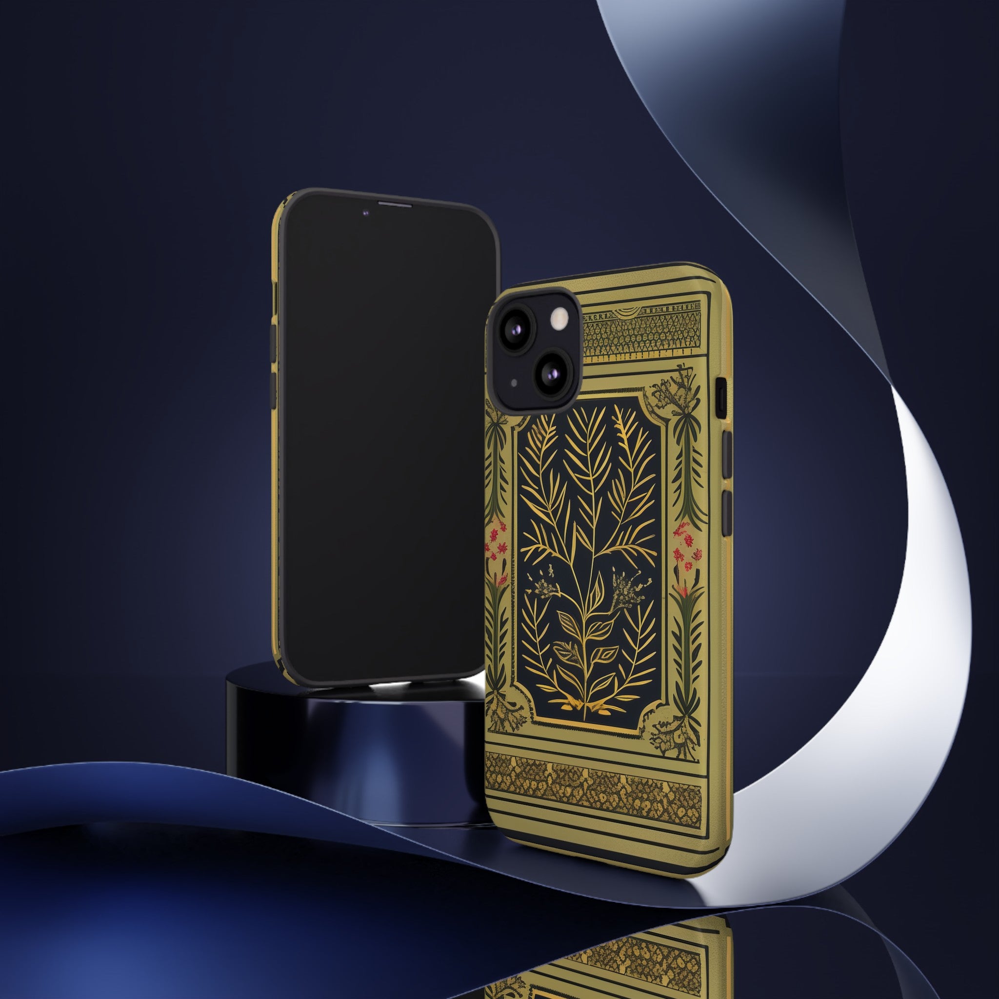 Vintage Inspired Tough Phone Cases - Timeless Designs for Modern Devices