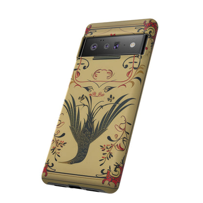 Vintage Inspired Tough Phone Cases - Timeless Designs for Modern Devices