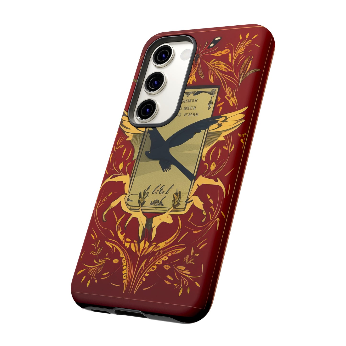 Vintage Inspired Tough Phone Cases - Timeless Designs for Modern Devices