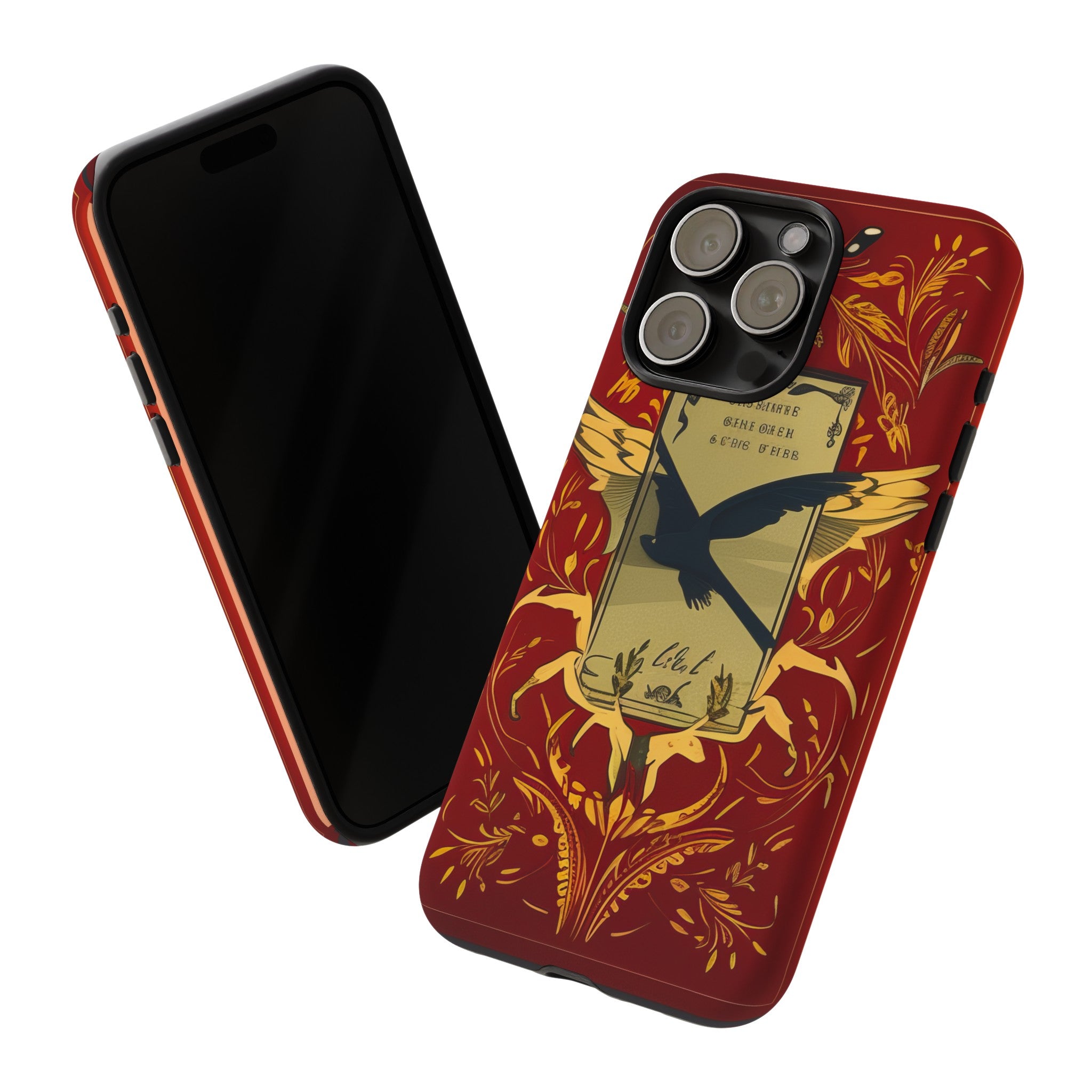 Vintage Inspired Tough Phone Cases - Timeless Designs for Modern Devices