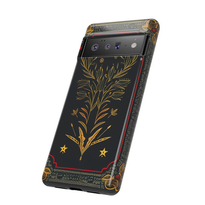 Vintage Inspired Tough Phone Cases - Timeless Designs for Modern Devices