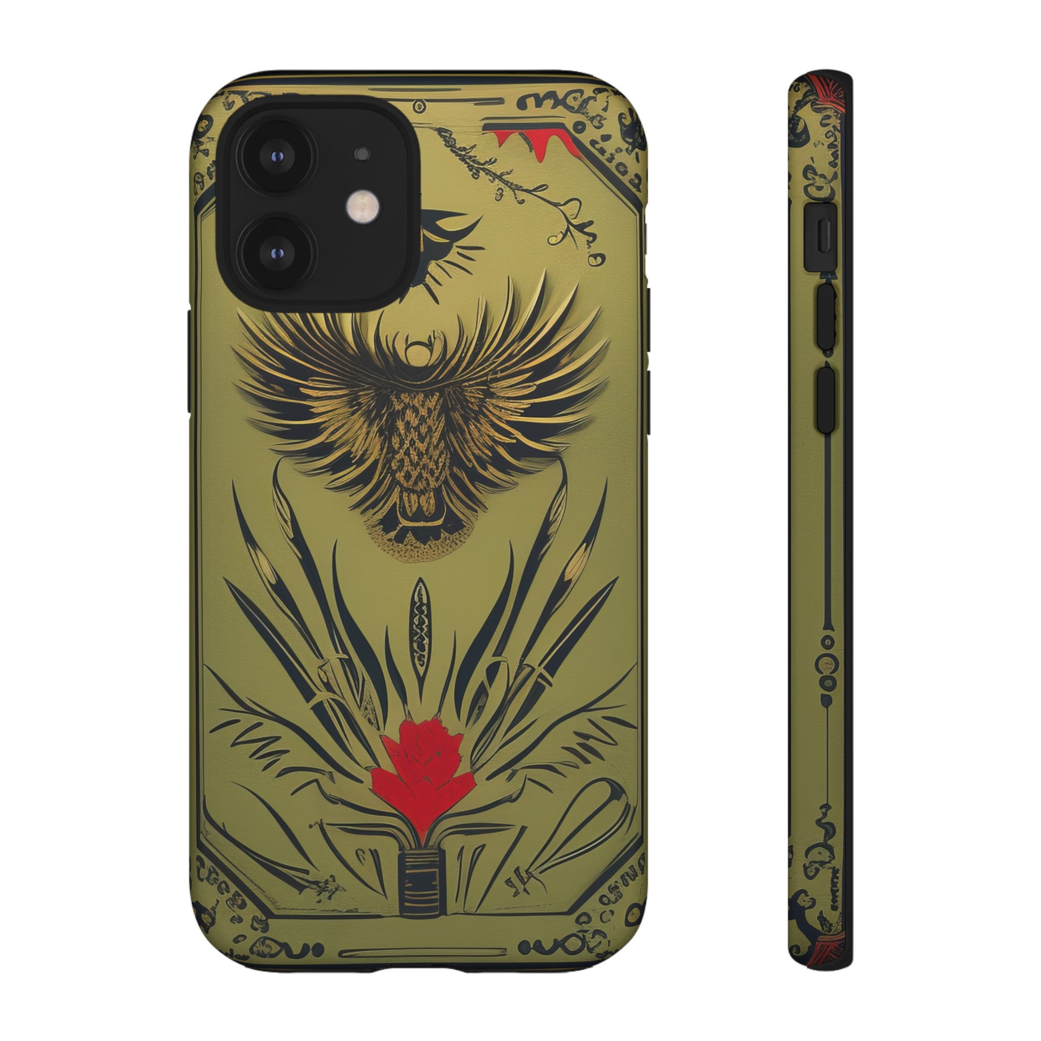 Vintage Inspired Tough Phone Cases - Timeless Designs for Modern Devices