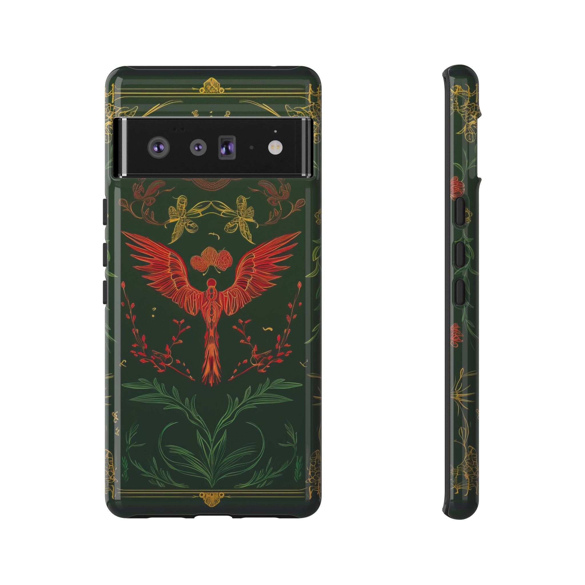 Vintage Inspired Tough Phone Cases - Timeless Designs for Modern Devices