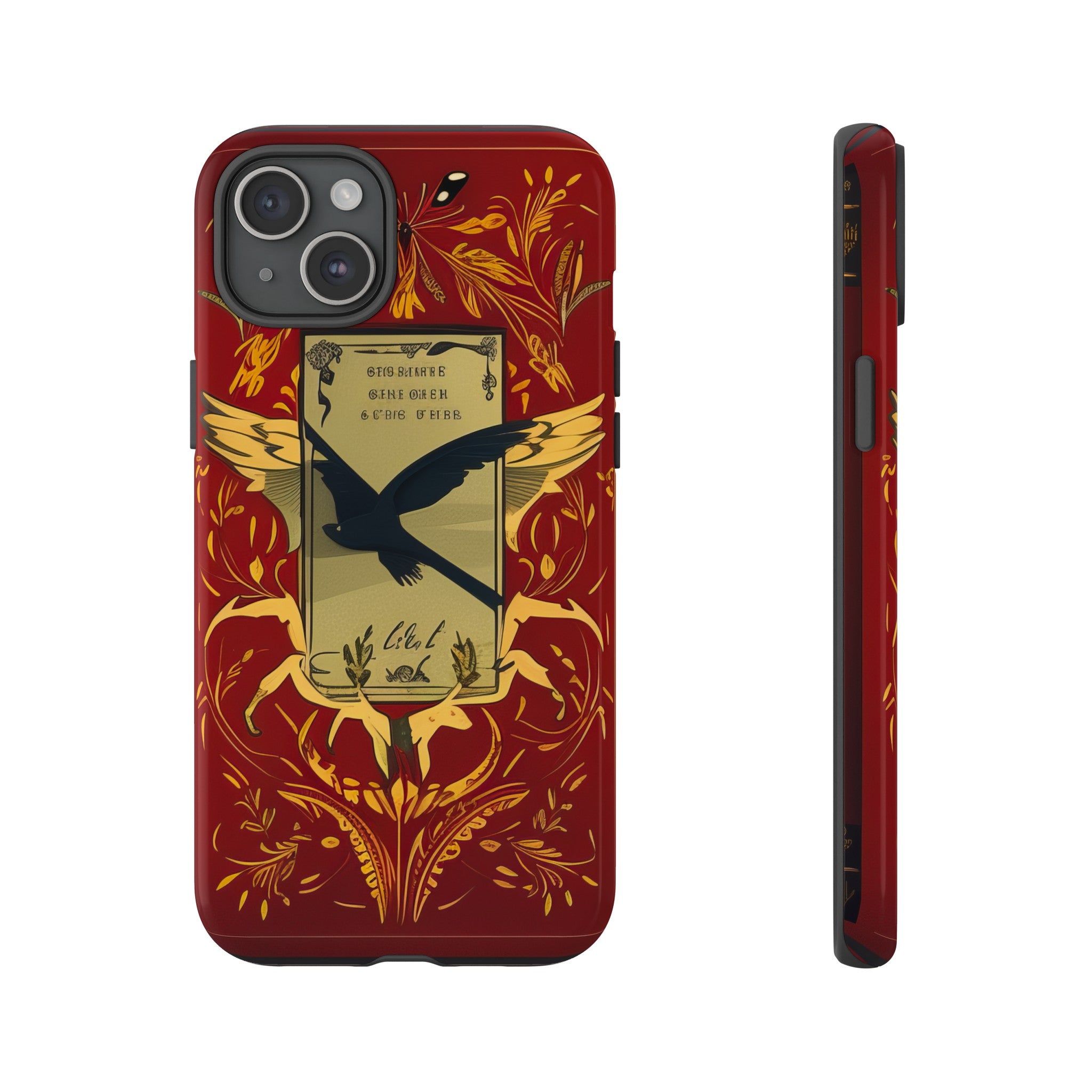 Vintage Inspired Tough Phone Cases - Timeless Designs for Modern Devices