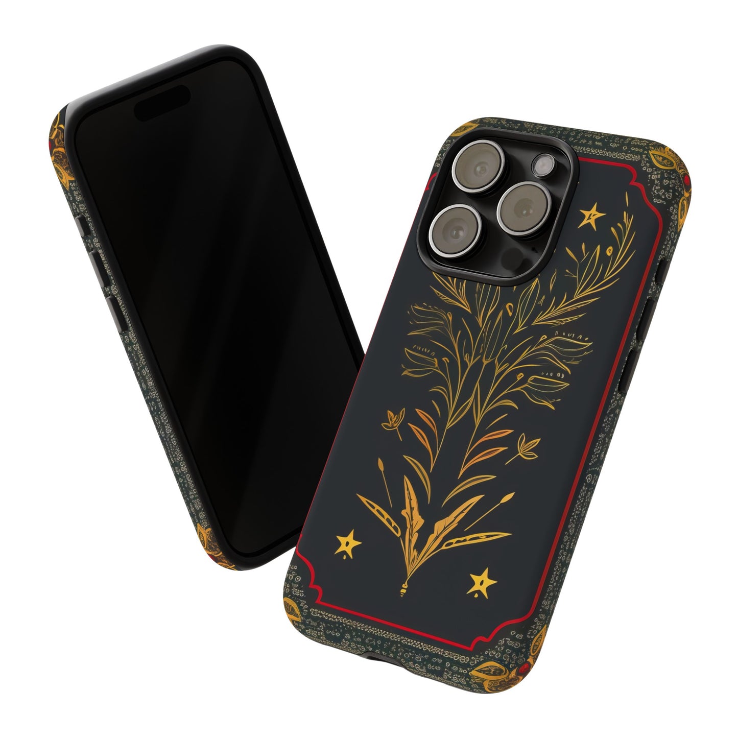 Vintage Inspired Tough Phone Cases - Timeless Designs for Modern Devices