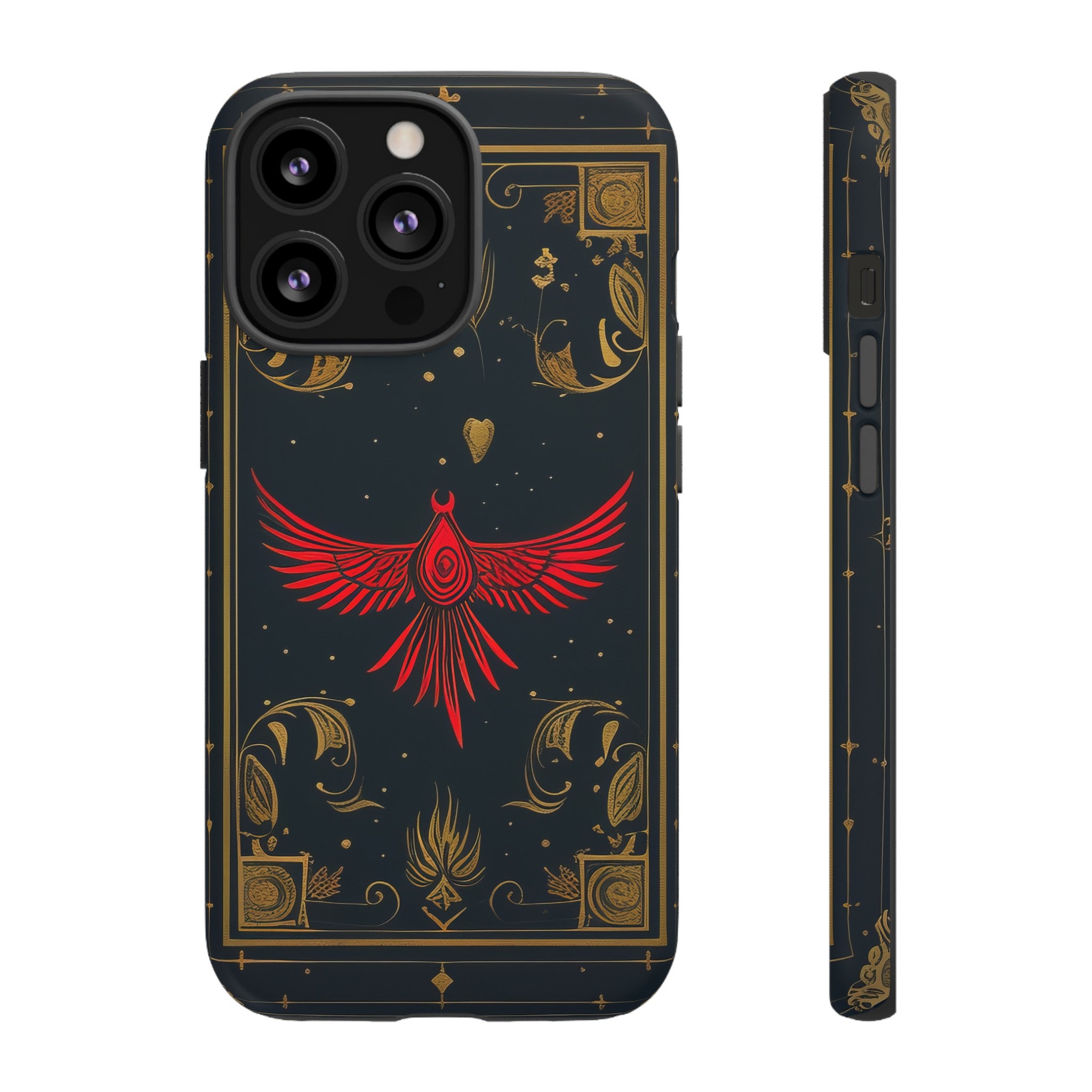 Vintage Inspired Tough Phone Cases - Timeless Designs for Modern Devices