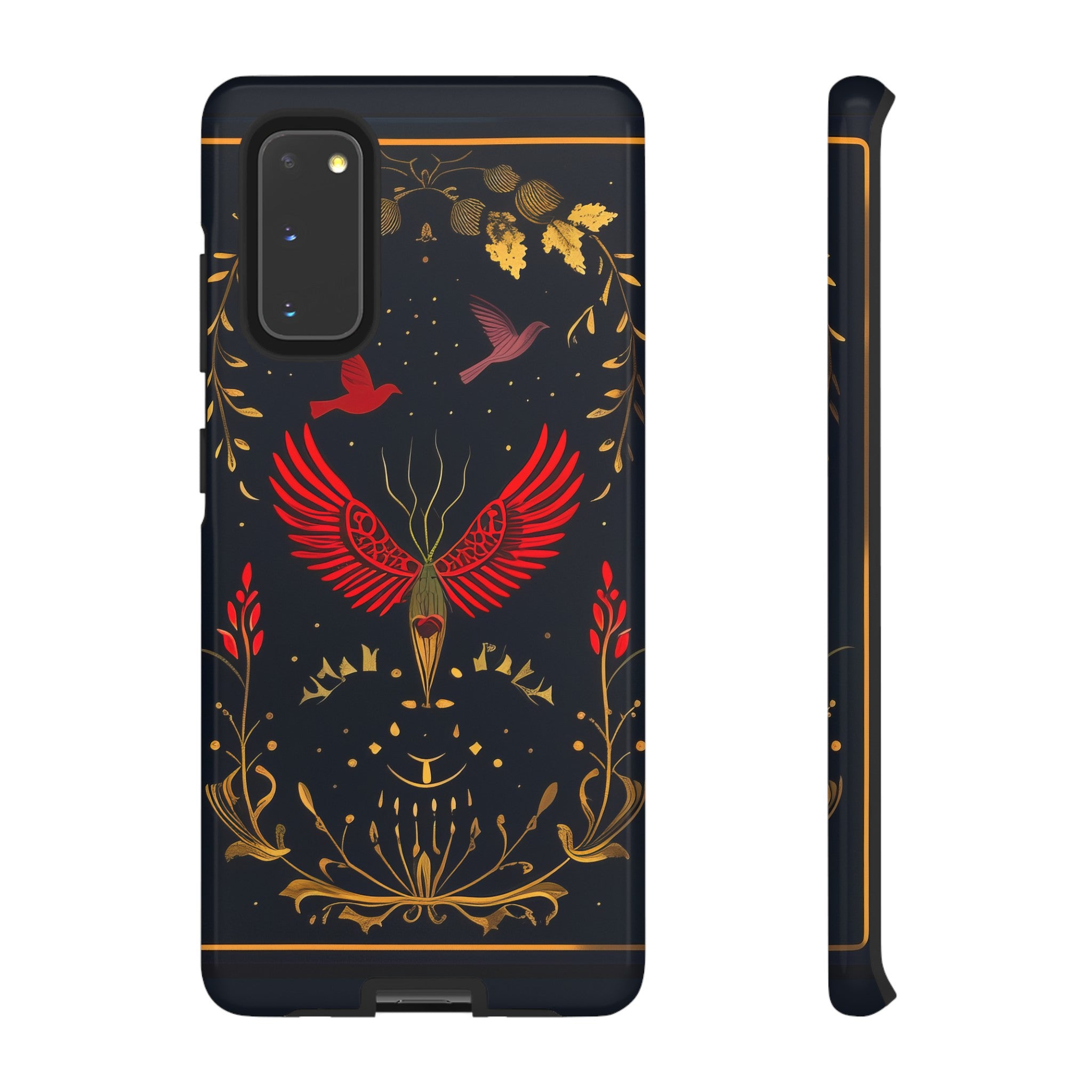 Vintage Inspired Tough Phone Cases - Timeless Designs for Modern Devices