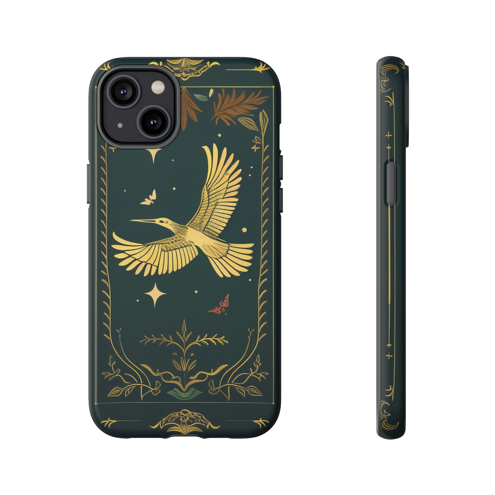 Vintage Inspired Tough Phone Cases - Timeless Designs for Modern Devices