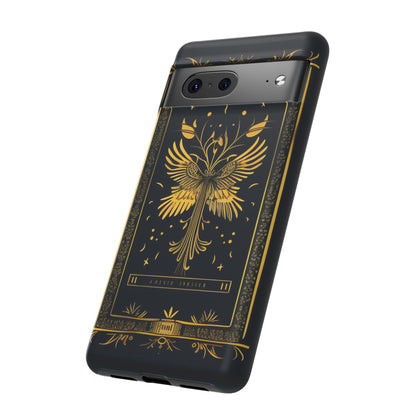 Vintage Inspired Tough Phone Cases - Timeless Designs for Modern Devices