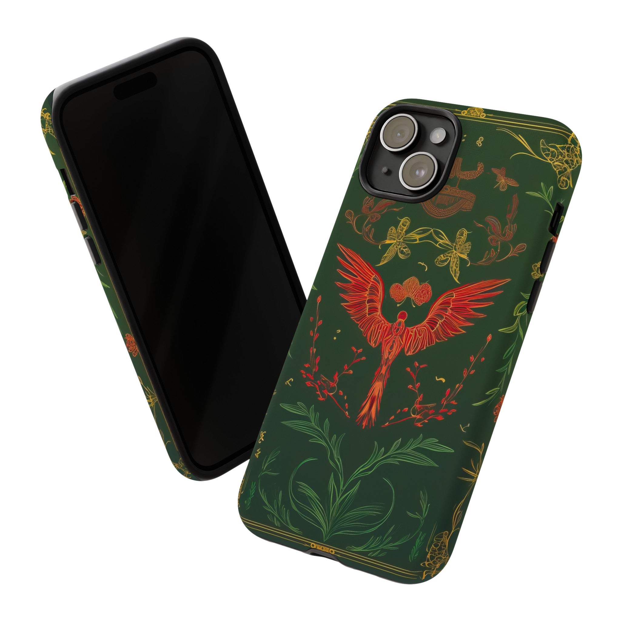 Vintage Inspired Tough Phone Cases - Timeless Designs for Modern Devices