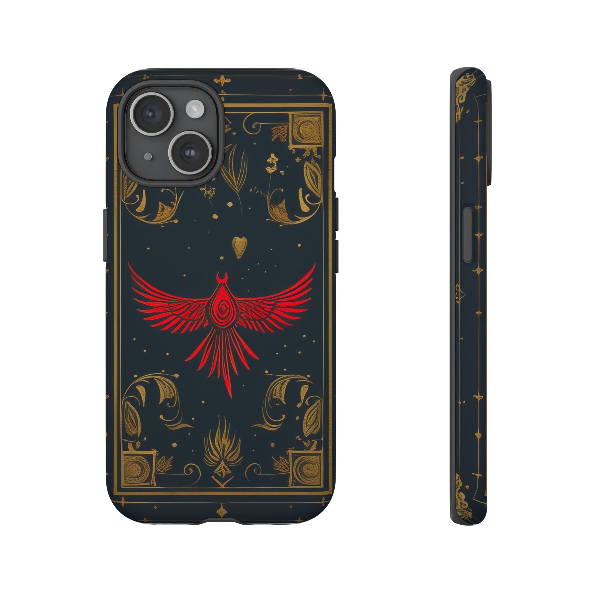 Vintage Inspired Tough Phone Cases - Timeless Designs for Modern Devices