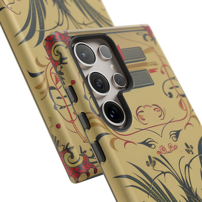 Vintage Inspired Tough Phone Cases - Timeless Designs for Modern Devices