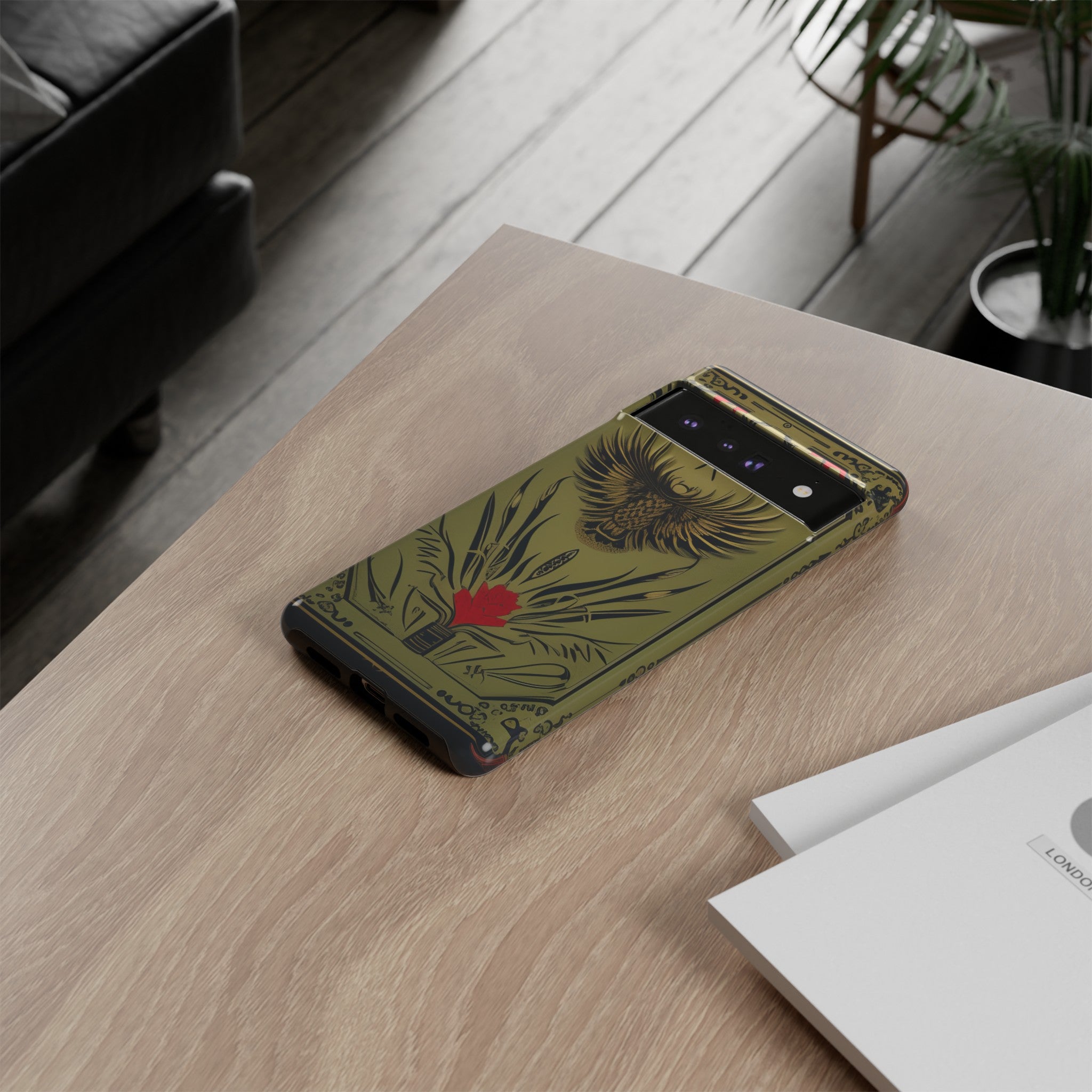 Vintage Inspired Tough Phone Cases - Timeless Designs for Modern Devices