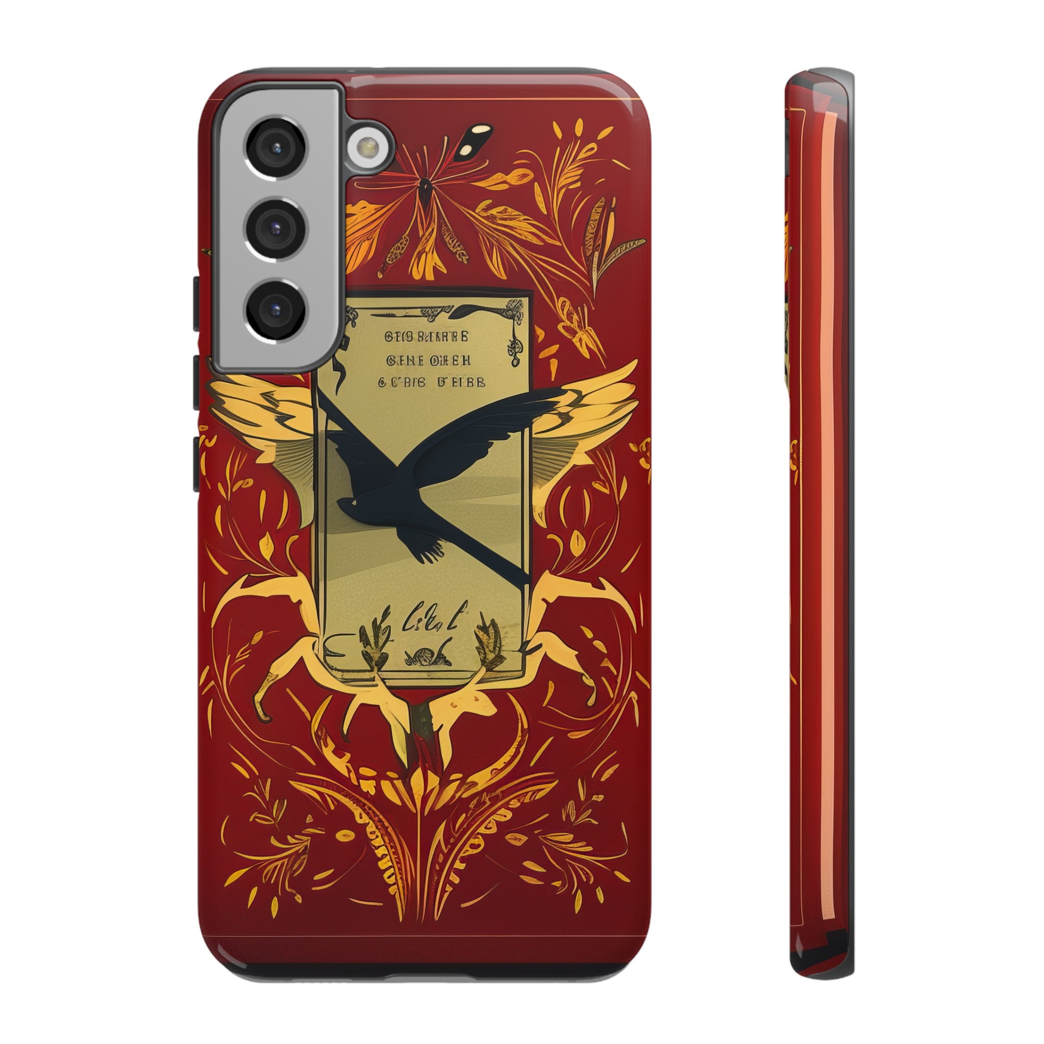 Vintage Inspired Tough Phone Cases - Timeless Designs for Modern Devices