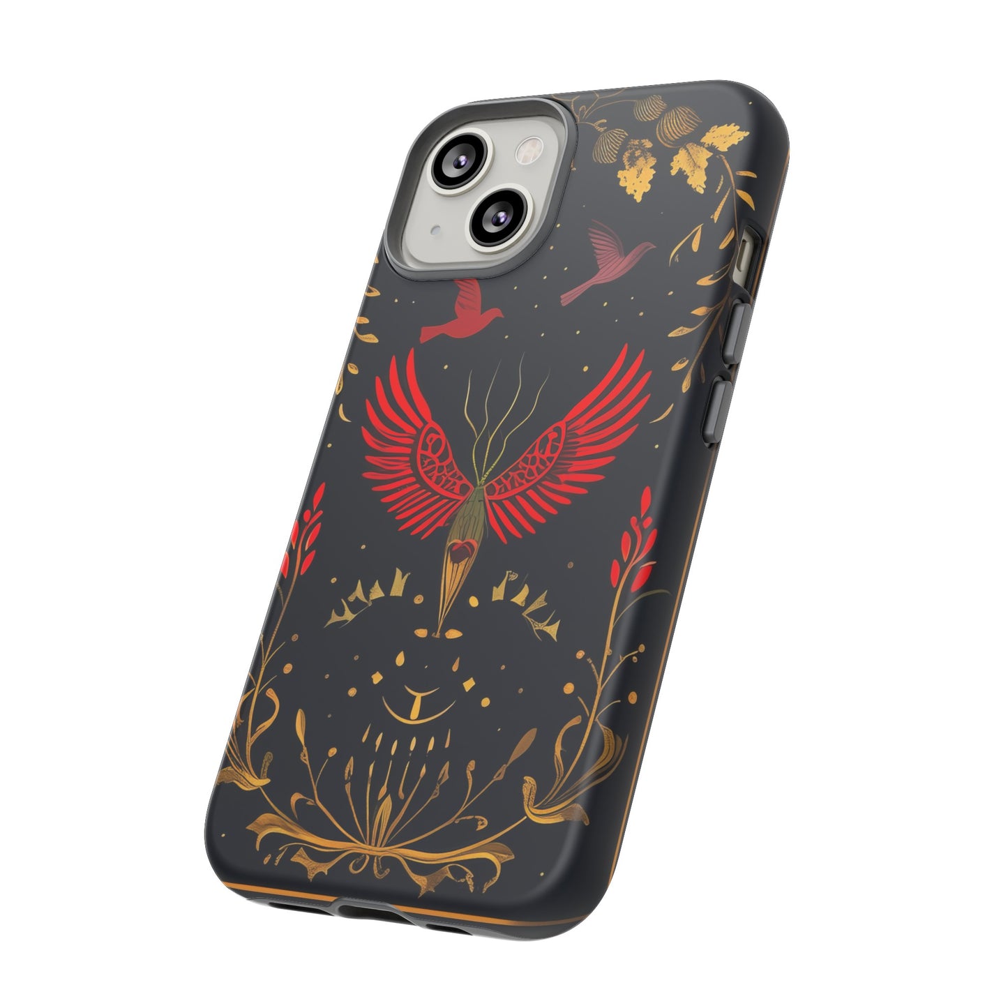 Vintage Inspired Tough Phone Cases - Timeless Designs for Modern Devices