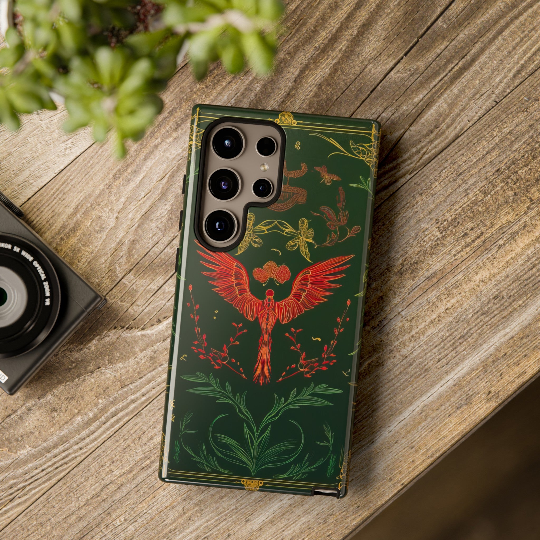 Vintage Inspired Tough Phone Cases - Timeless Designs for Modern Devices