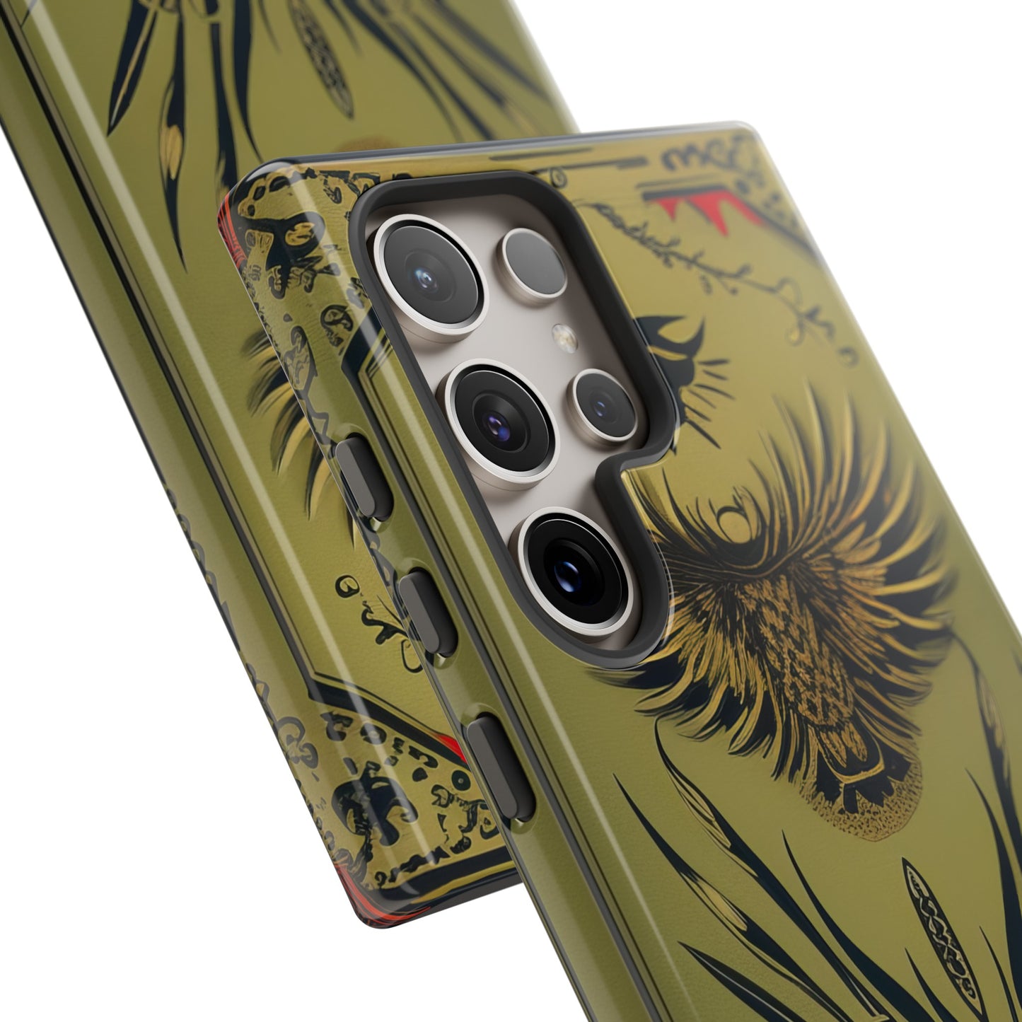 Vintage Inspired Tough Phone Cases - Timeless Designs for Modern Devices